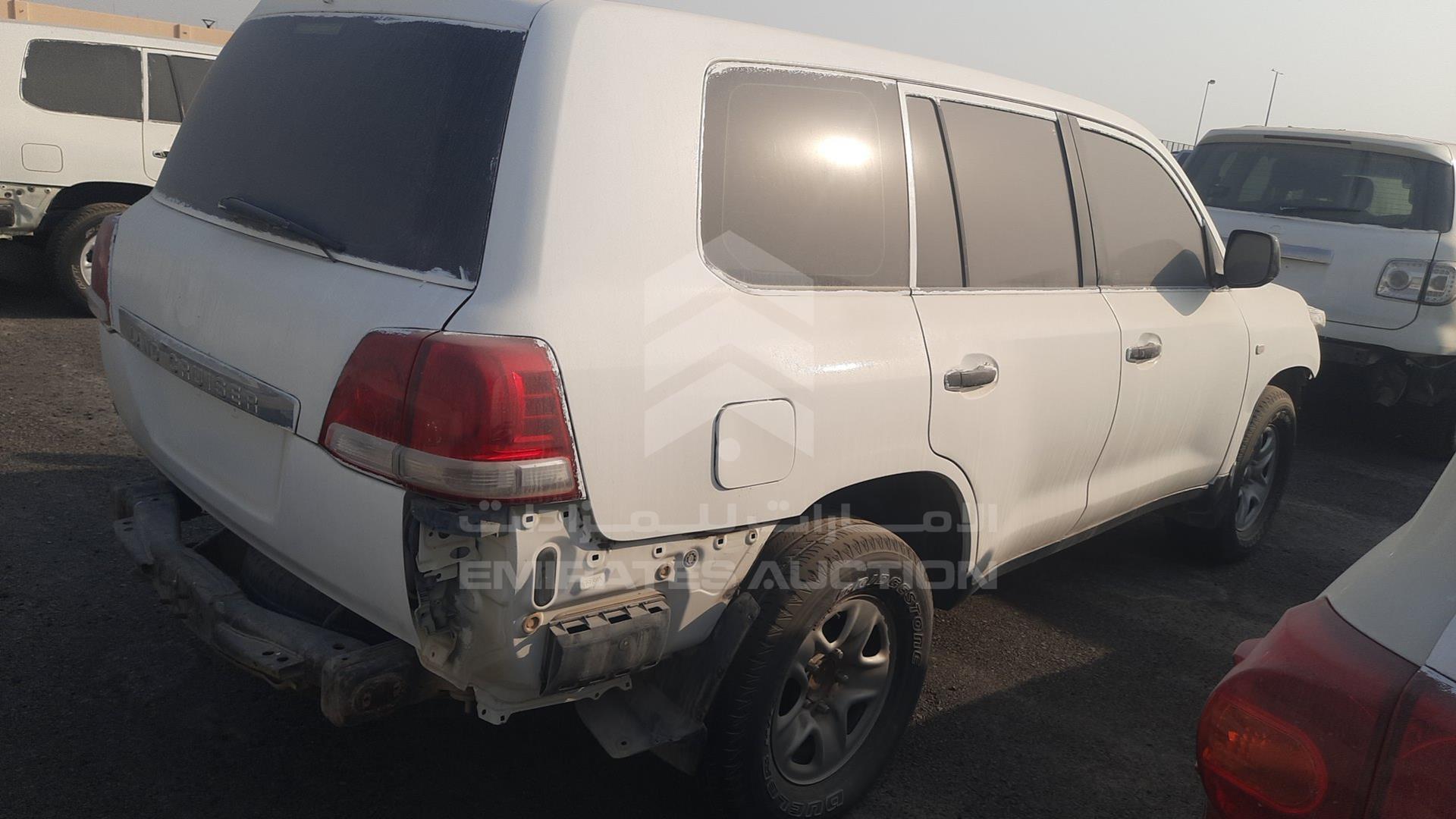 2011 TOYOTA LAND CRUISER VIN: JTMDU09J3B4034785