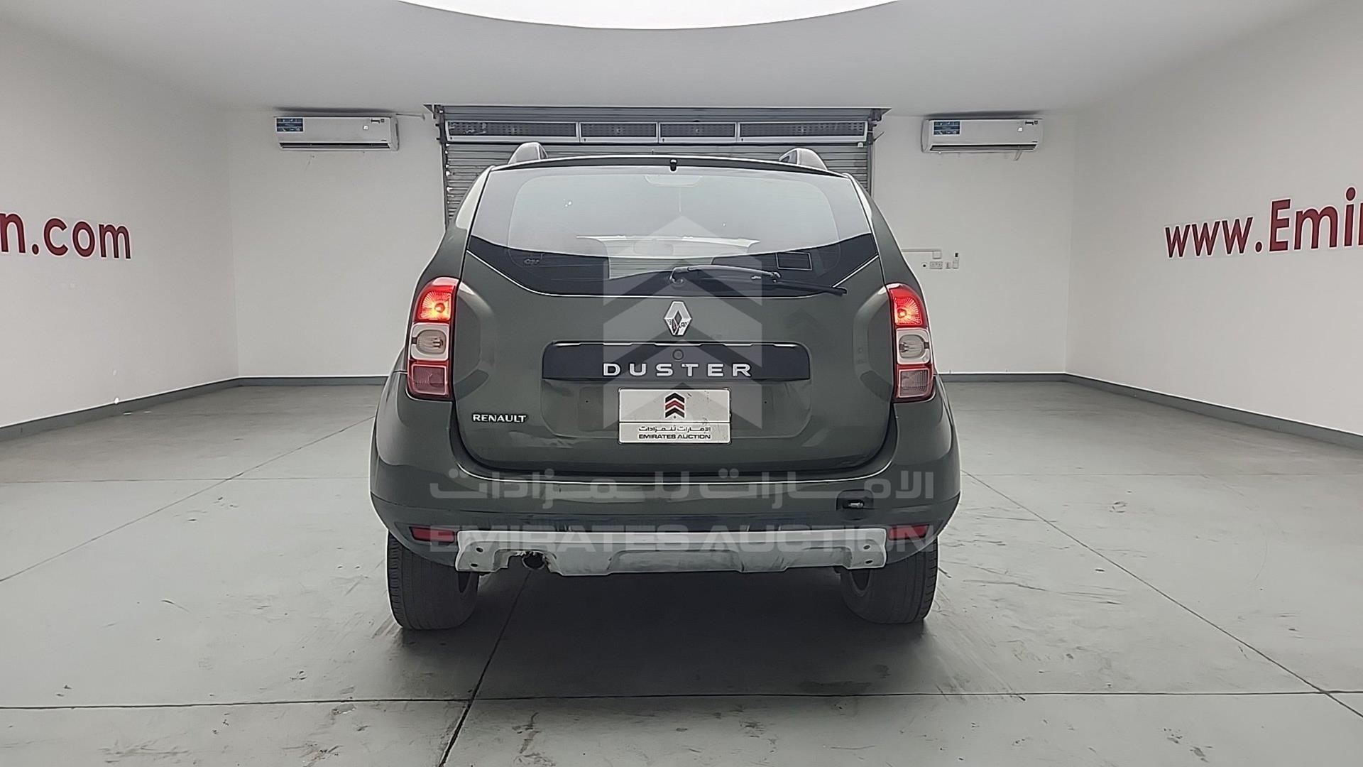 2015 RENAULT DUSTER VIN: VF1HSRCA7FA523927