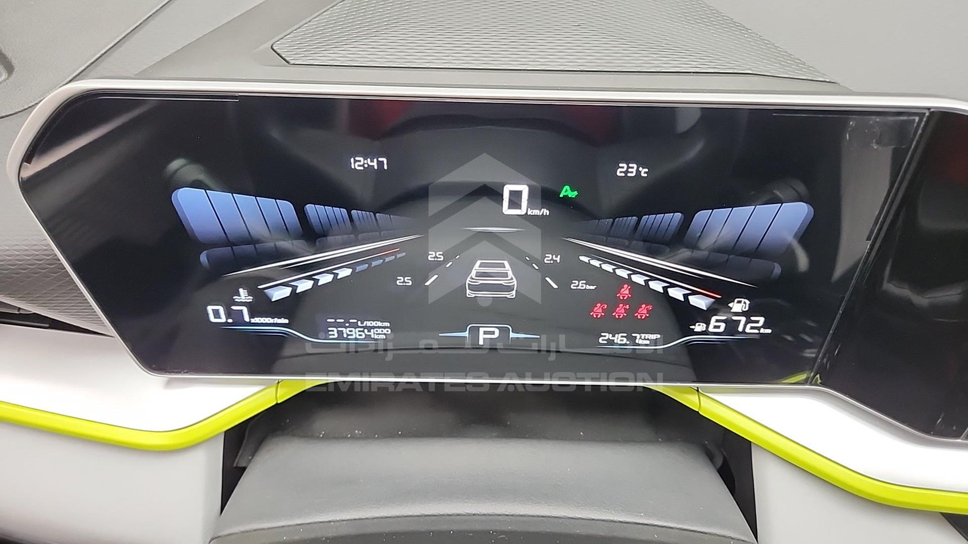2024 GEELY COOLRAY VIN: LB3762KZ3RX503455