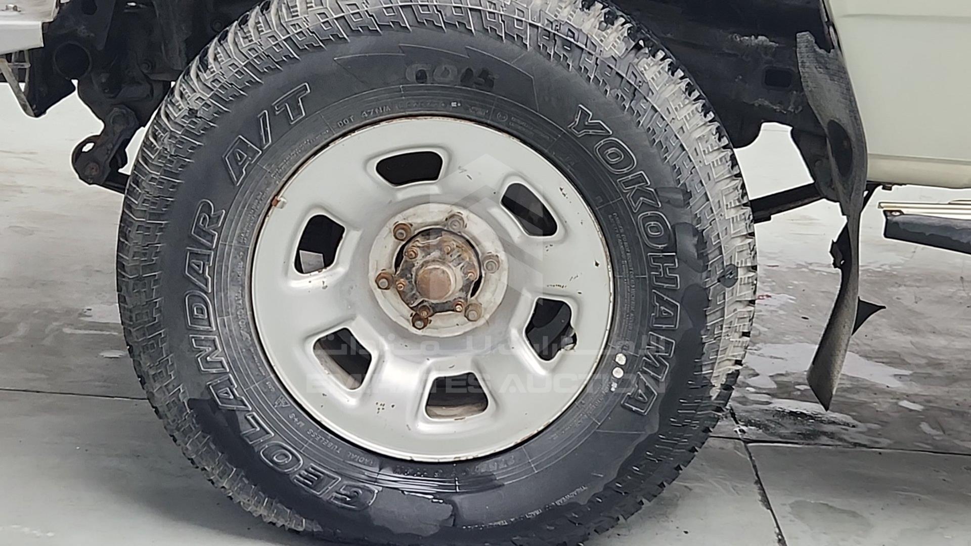 1993 TOYOTA LAND CRUISER VIN: FZJ750006855
