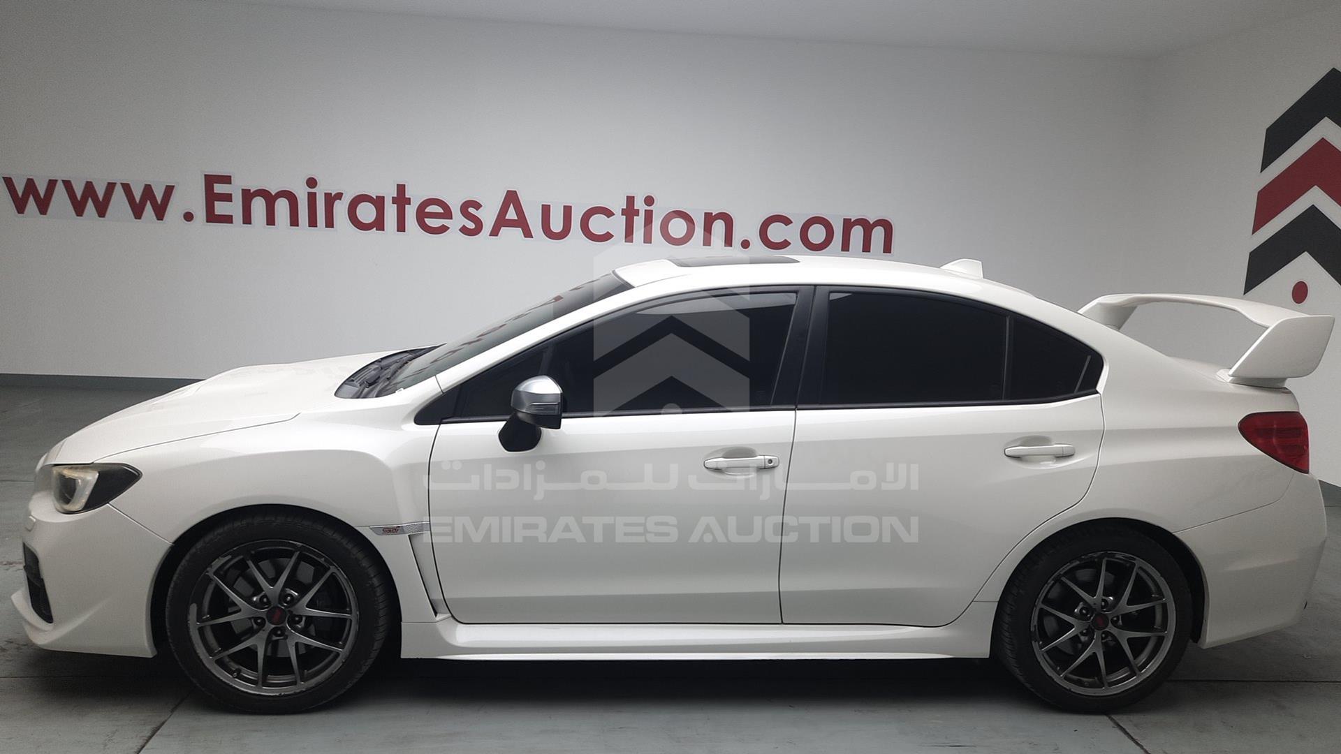 2017 SUBARU WRX STI VIN: JF1VA22K8HG010832