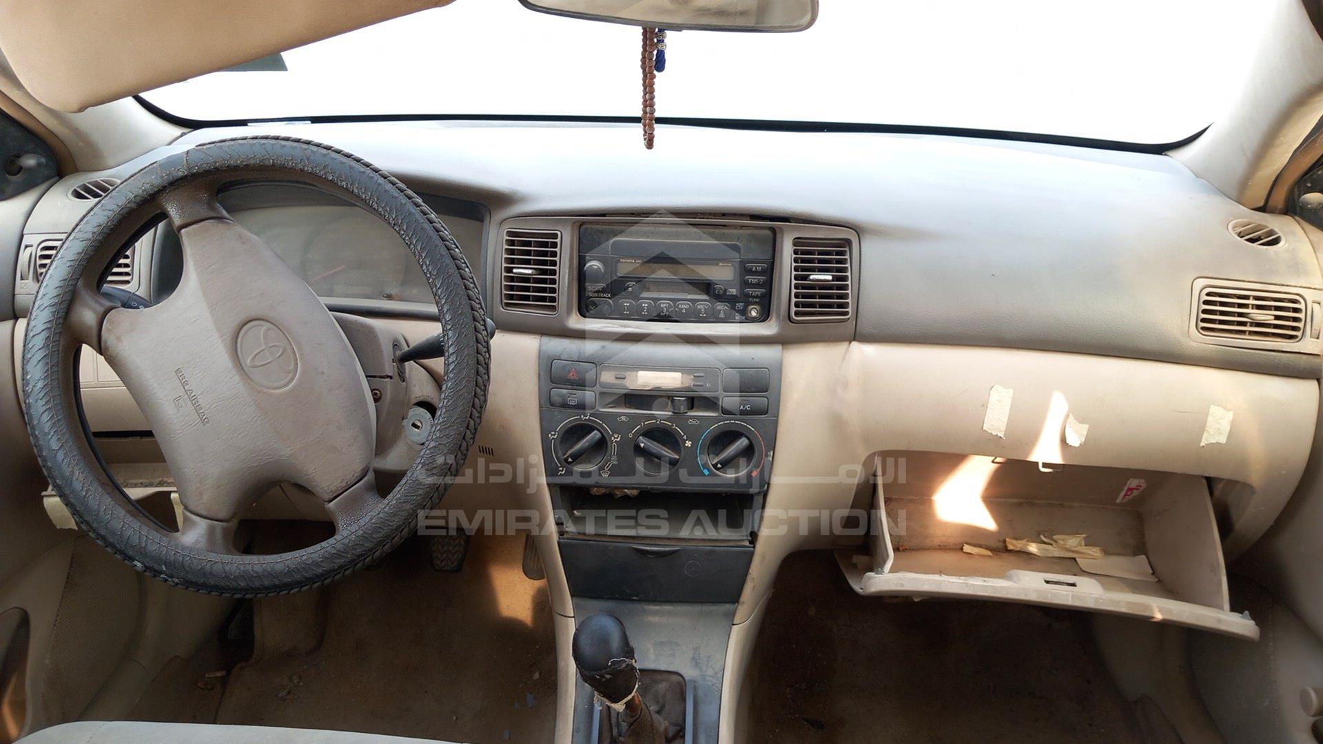2003 TOYOTA COROLLA VIN: JTDBW23E430053475