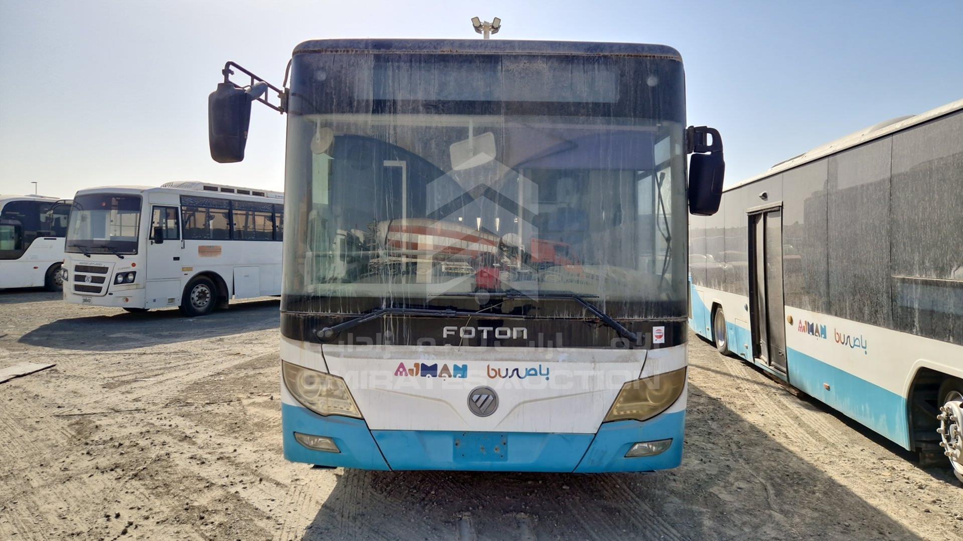 2017 FOTON BUS VIN: LVCB4LED4HG052176