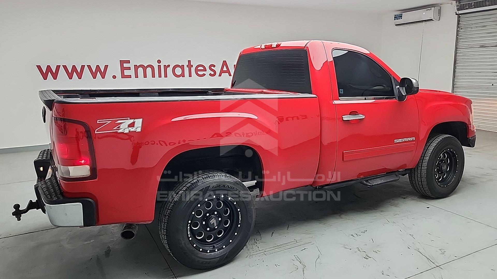 2013 GMC SIERRA VIN: 1GTN29E08DZ390943