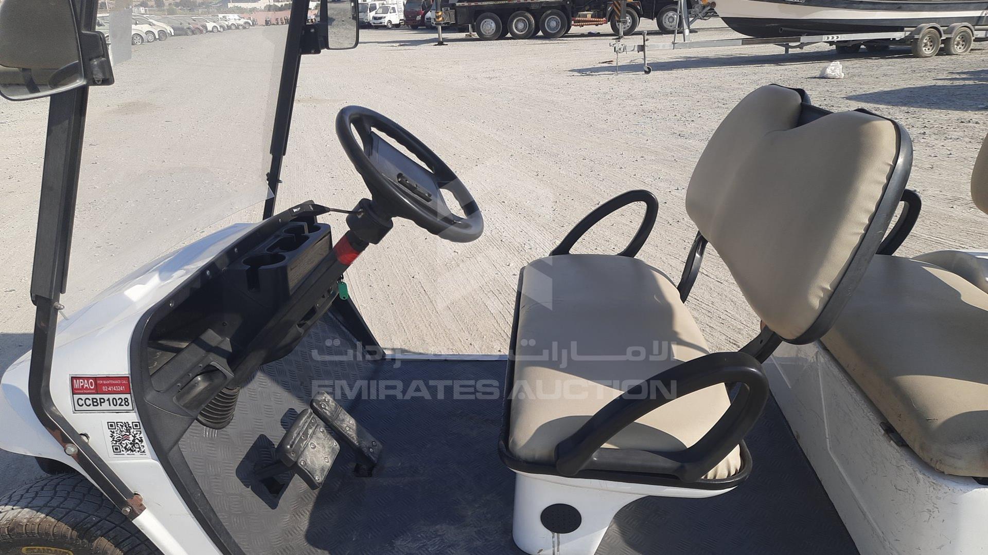 0 GOLF CART --- VIN: L4F2558K1H0110384