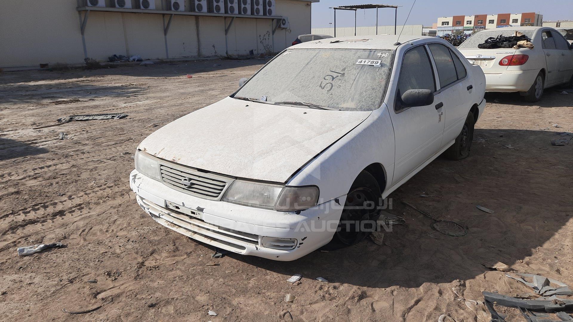 1996 NISSAN SUNNY VIN: JN1BBAB14Z0309941