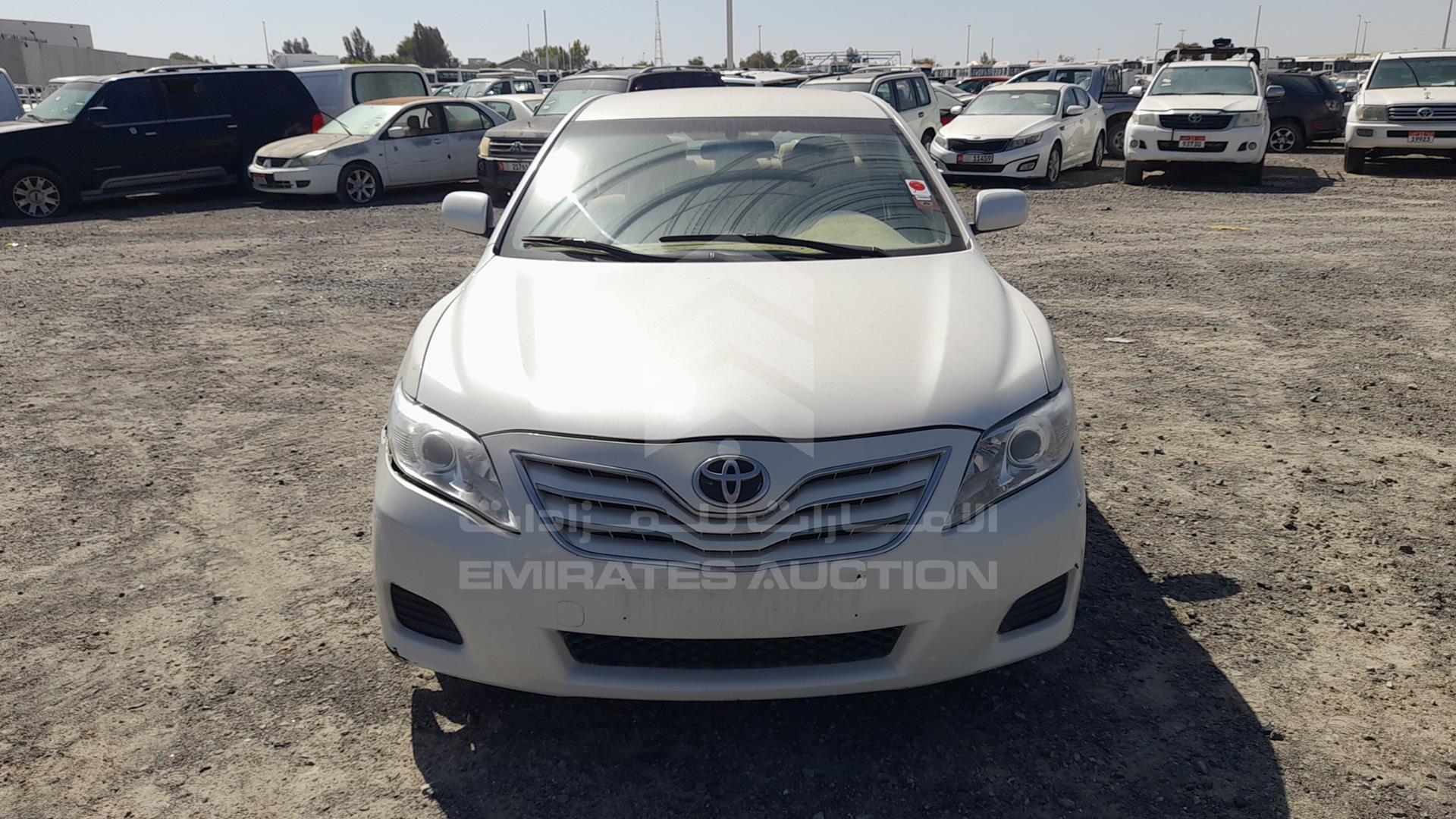 2010 TOYOTA CAMRY VIN: 6T1BE42K4AX623341
