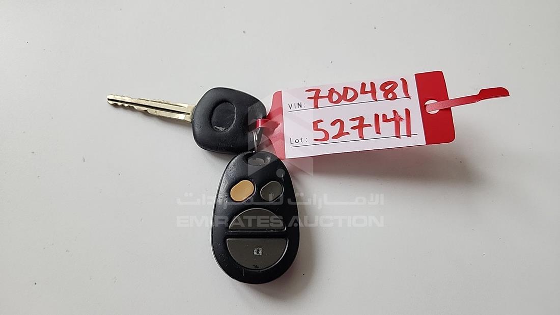 2011 Toyota Camry — Keys — Photo 5