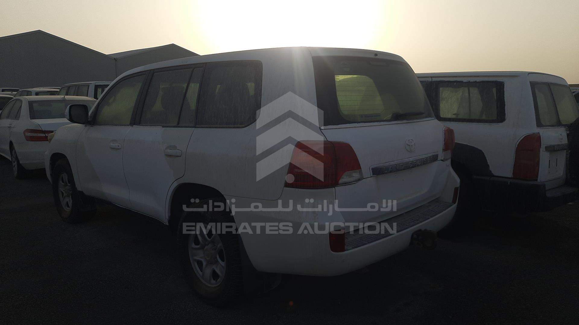 2012 TOYOTA LAND CRUISER VIN: JTMDU09J0C5057615