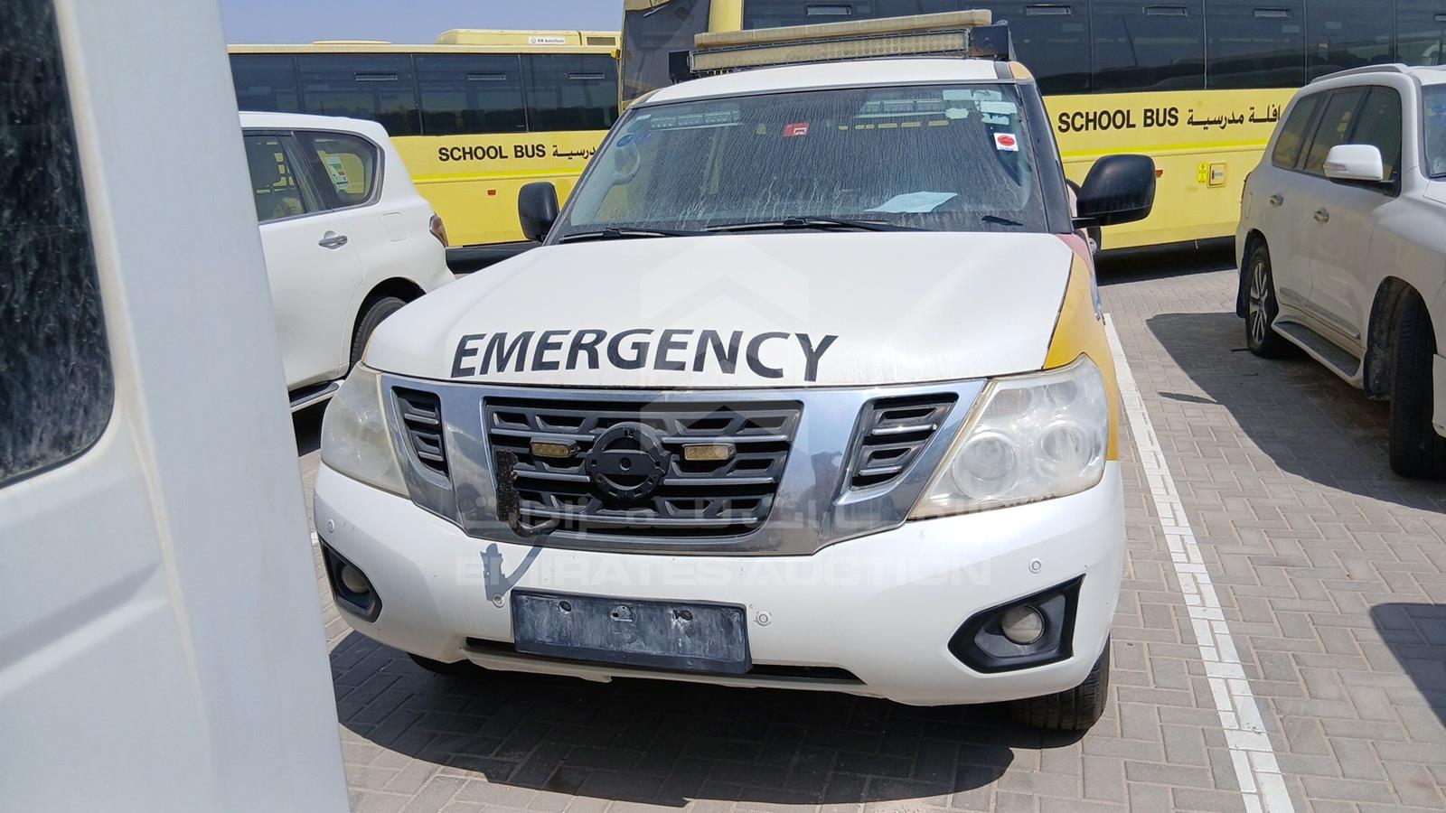 2019 Nissan Patrol