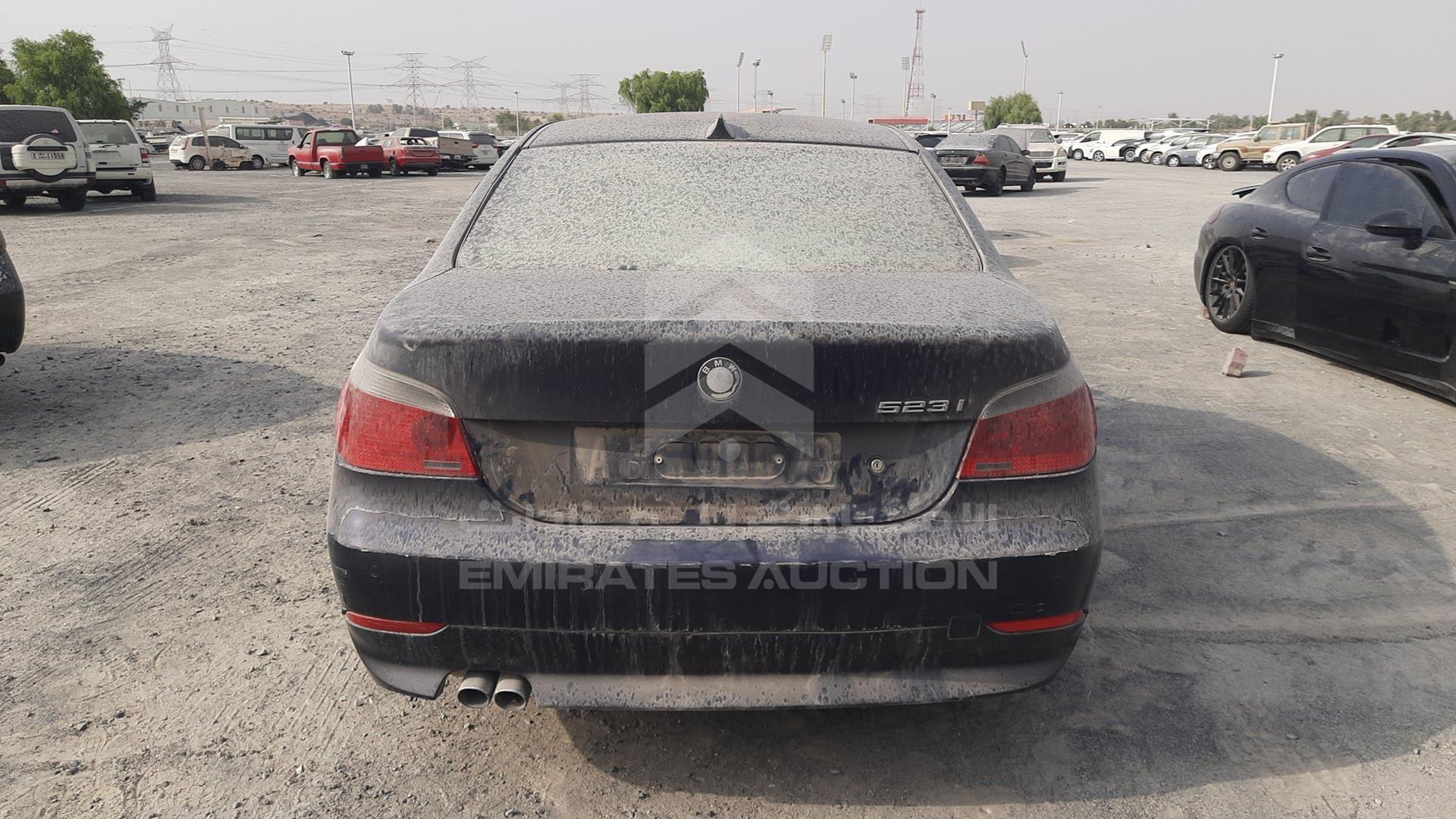 2006 BMW 523 VIN: WBANE31066B947173
