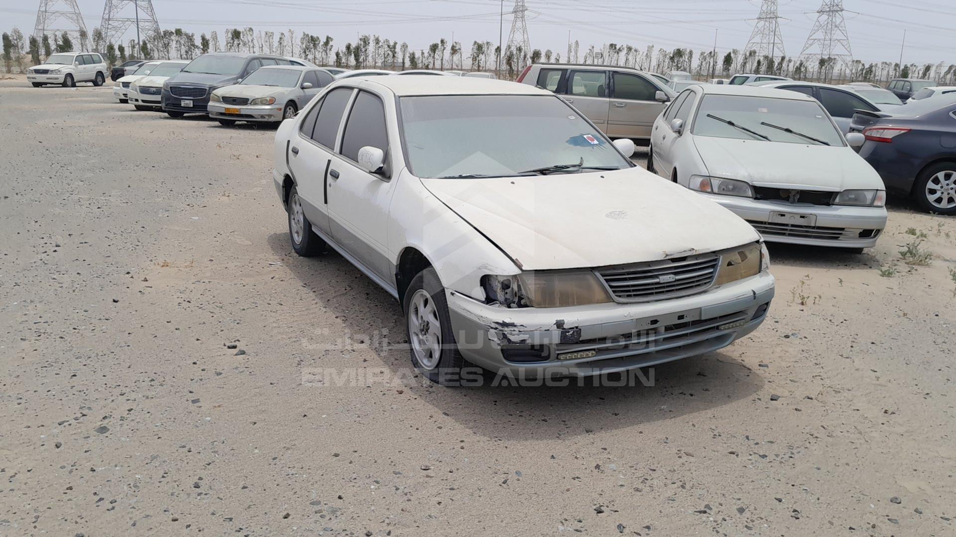 1998 NISSAN SUNNY VIN: JN1BBAB14Z0323740