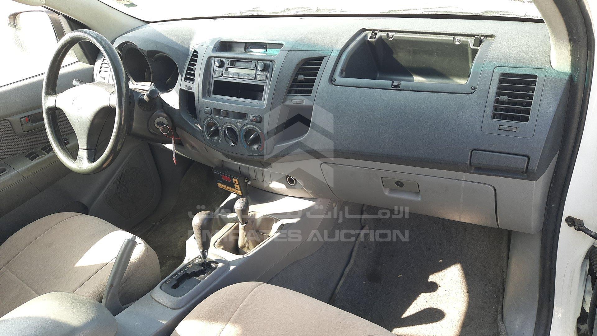 MR0FX22G991027007 - 2009 Toyota Hilux - #453550