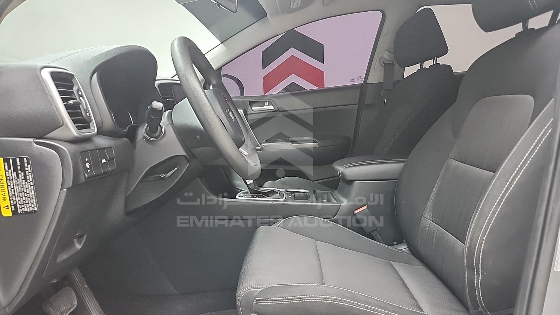 2021 KIA SPORTAGE VIN: KNDPM3AC4M7922393