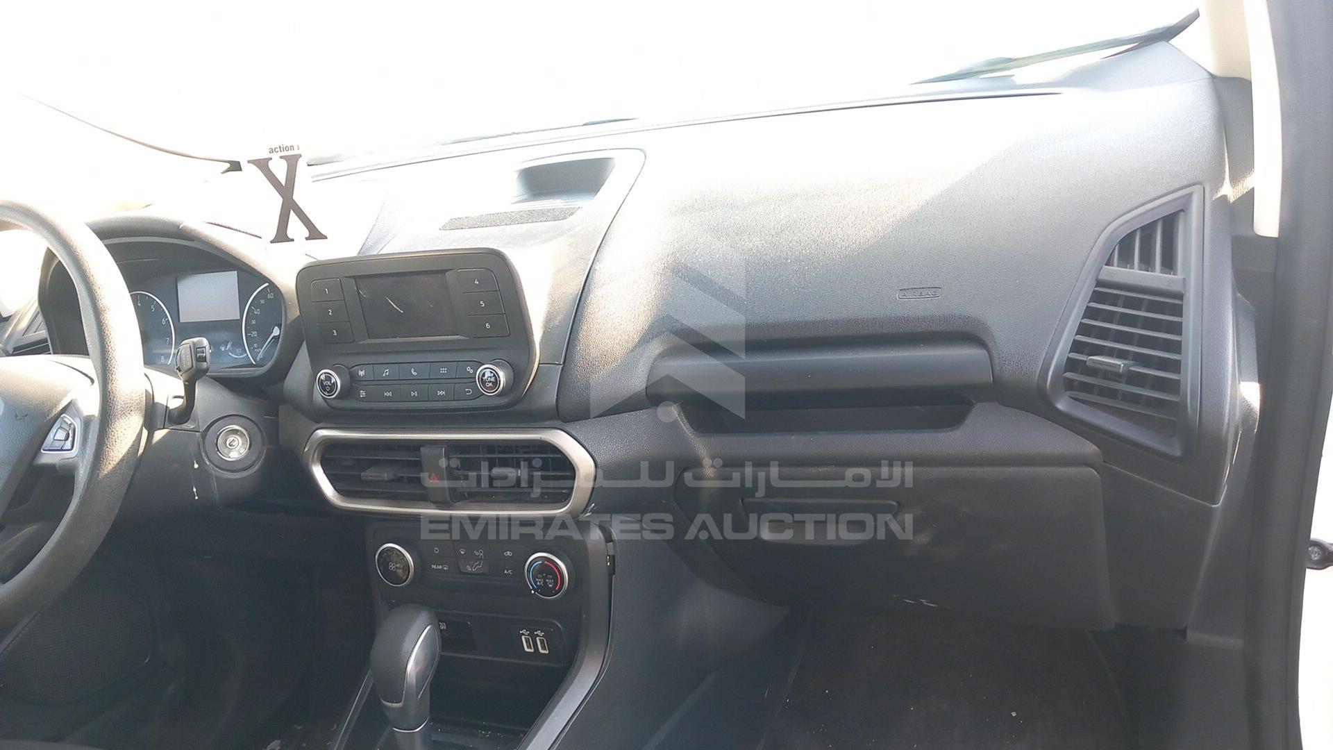 2020 FORD ECOSPORT VIN: MAJFK1BZ2LAR04457
