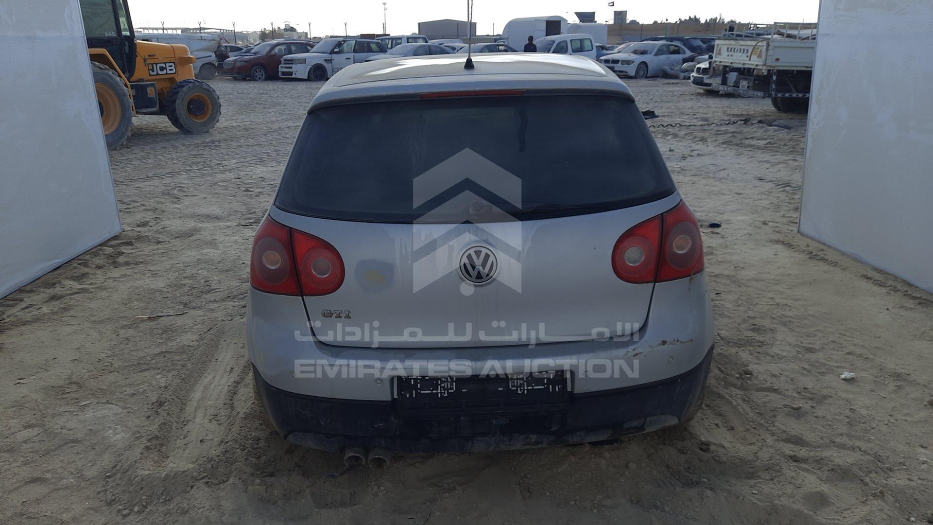 2009 VOLKSWAGEN GOLF VIN: WVWGK11KX9W002475