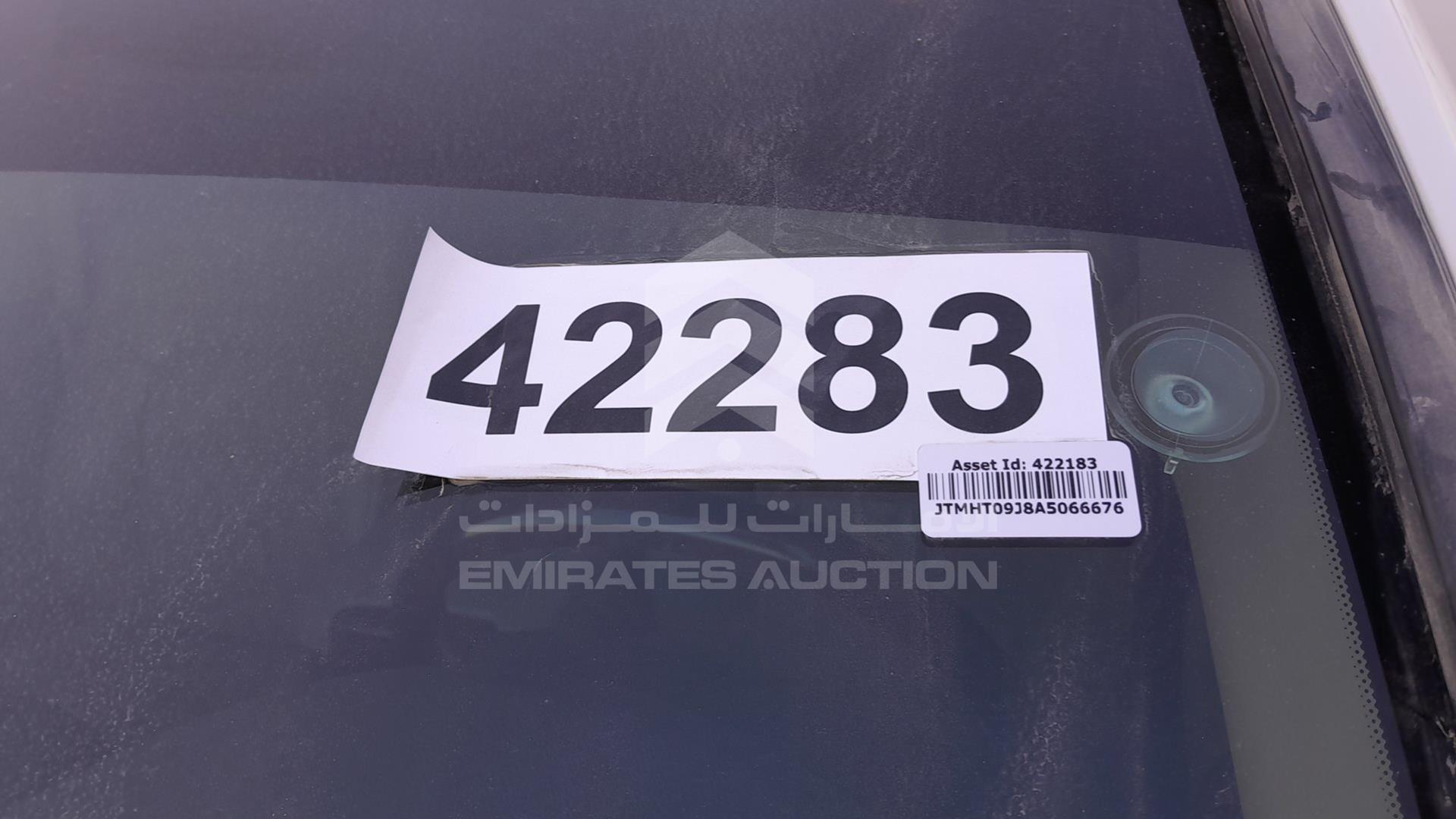 2010 TOYOTA LAND CRUISER VIN: JTMHT09J8A5066676