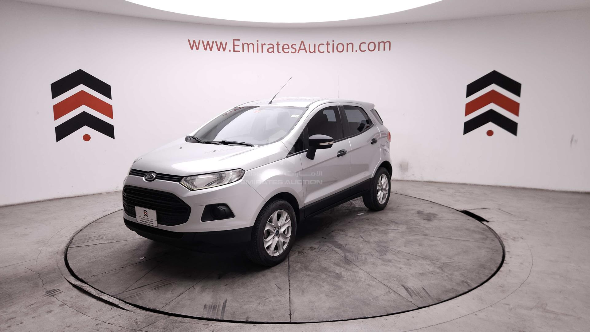 2017 FORD ECOSPORT VIN: MAJFK1BA1HAY70089