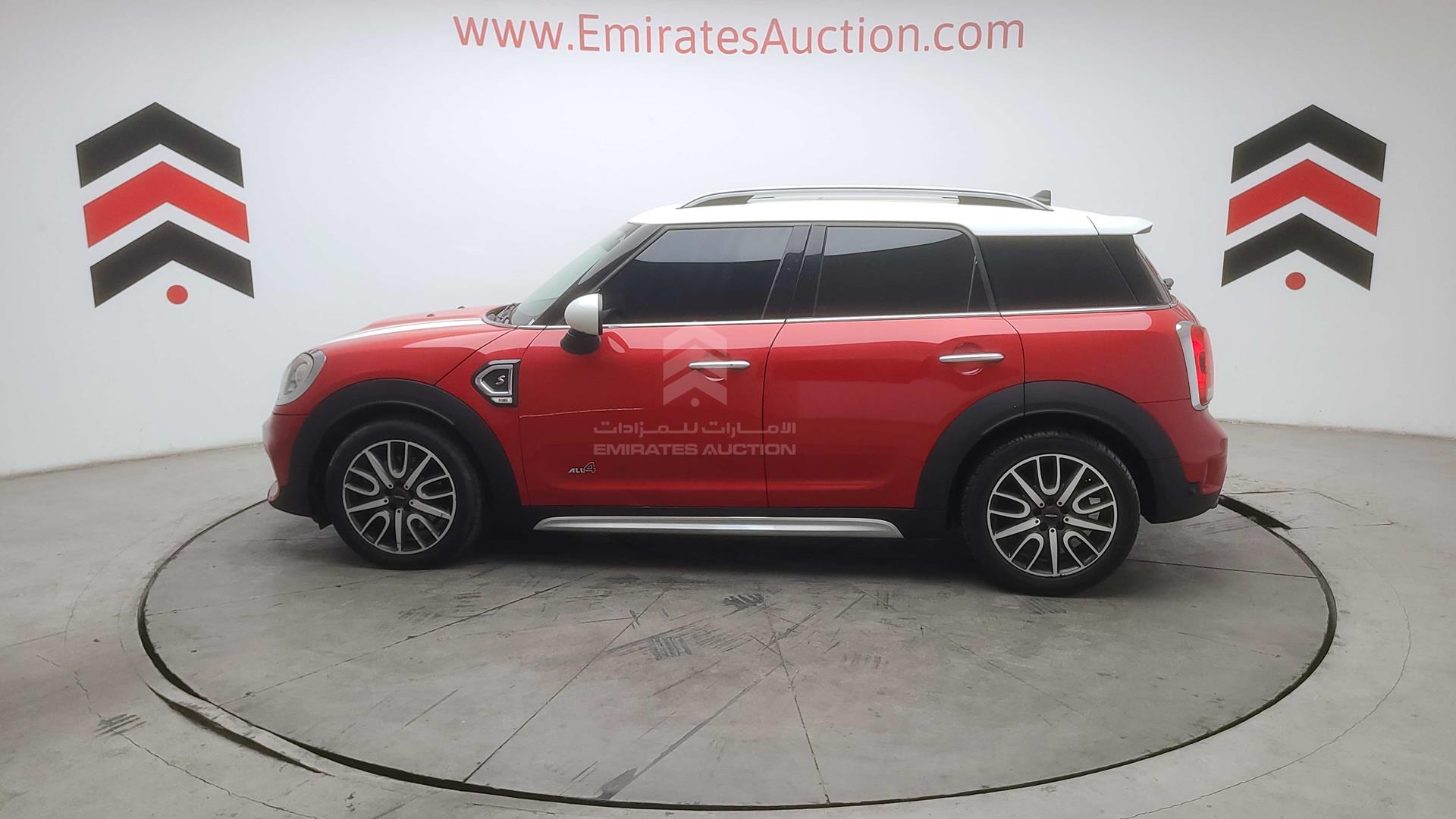2017 MINI COOPER COUNTRYMAN VIN: WMWYT1102H3B65489