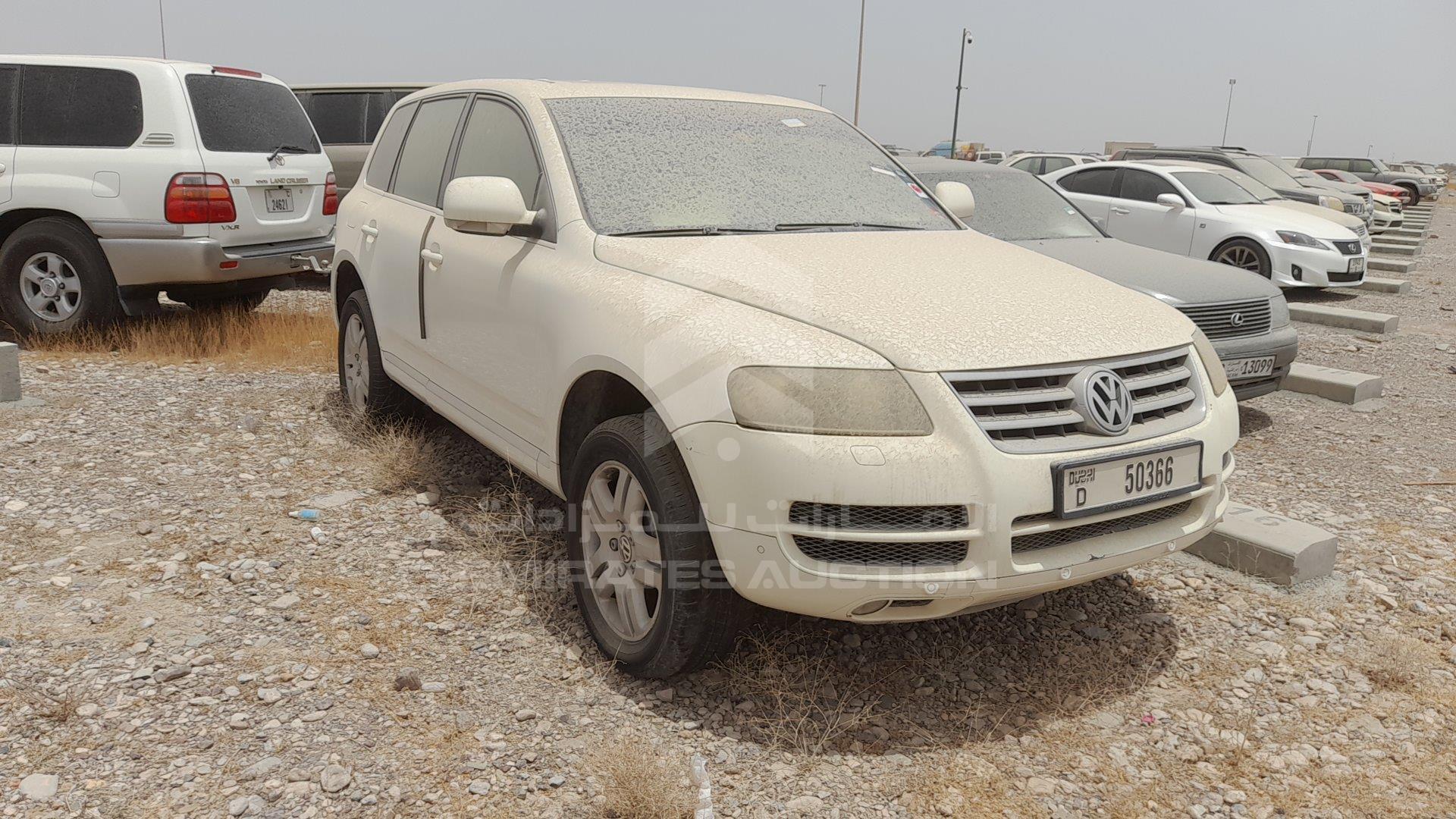 WVGAE27L86D051082 - 2006 Volkswagen Touareg - #348923
