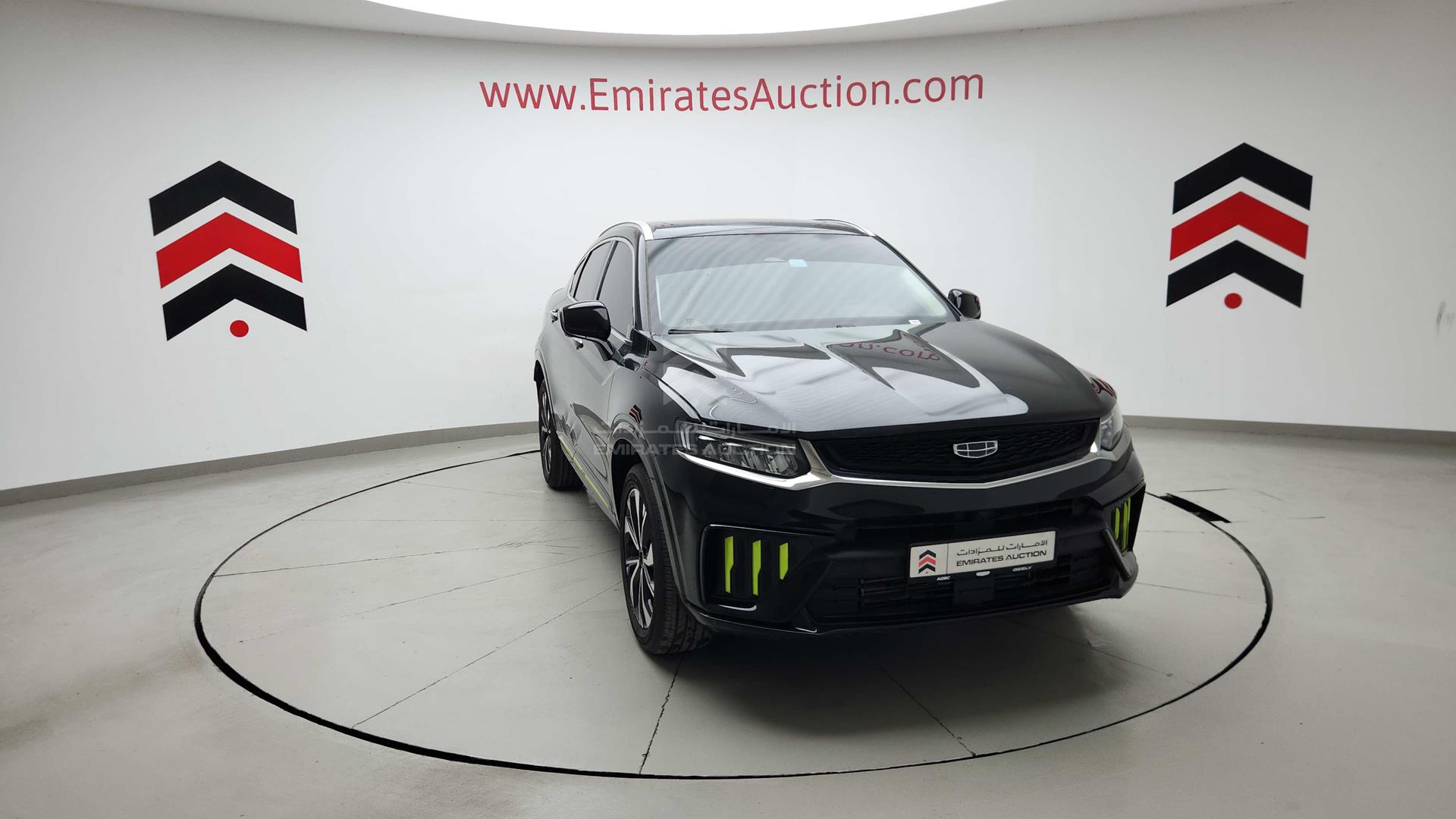 2024 GEELY TUGELLA VIN: L6T785KZ5RD004083