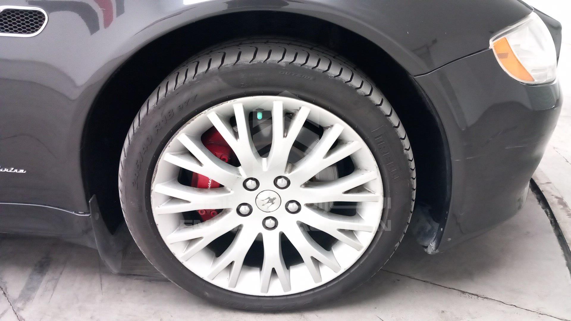 2010 MASERATI GHIBLI VIN: ZAMFK39F6A0050671