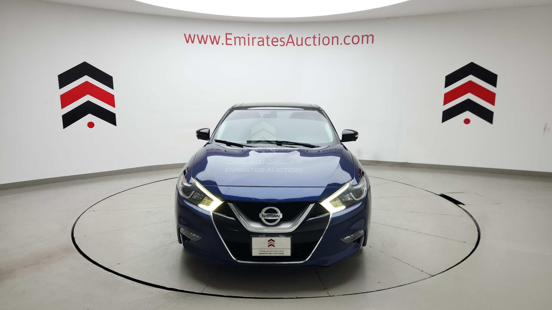 2016 NISSAN MAXIMA VIN: 1N4AA6AP5GC384534