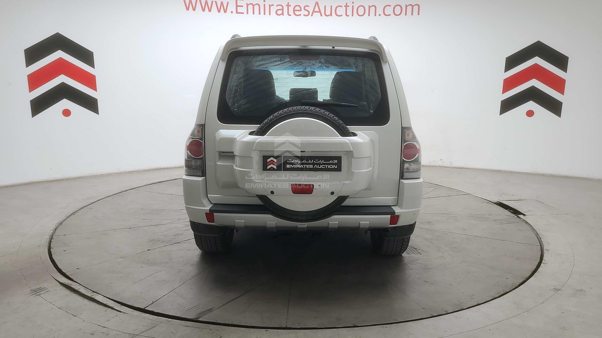 2016 MITSUBISHI PAJERO VIN: JMYMRV85WGJ709722