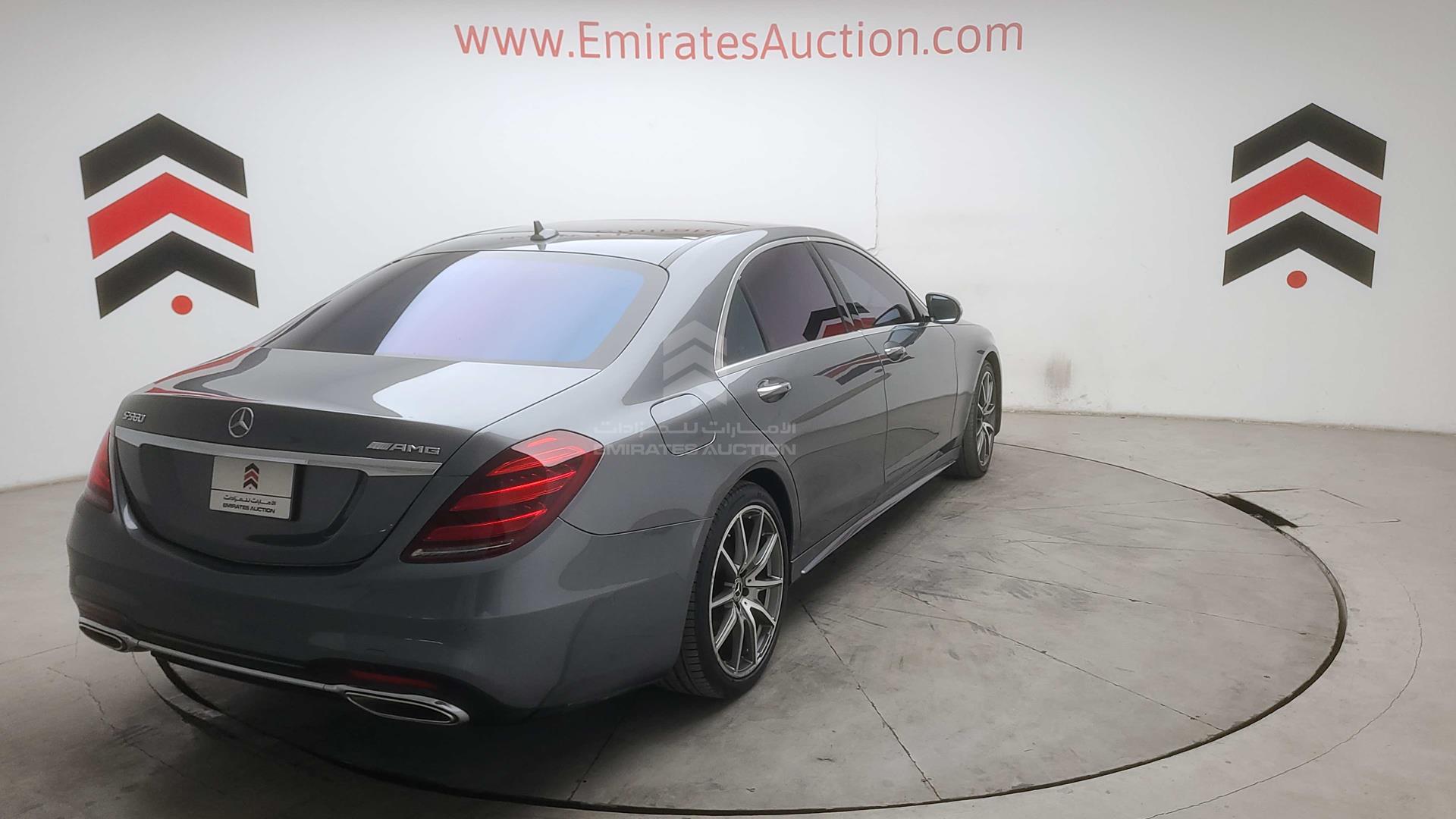 2020 MERCEDES S 560 VIN: WDDUG8GB3LA522144