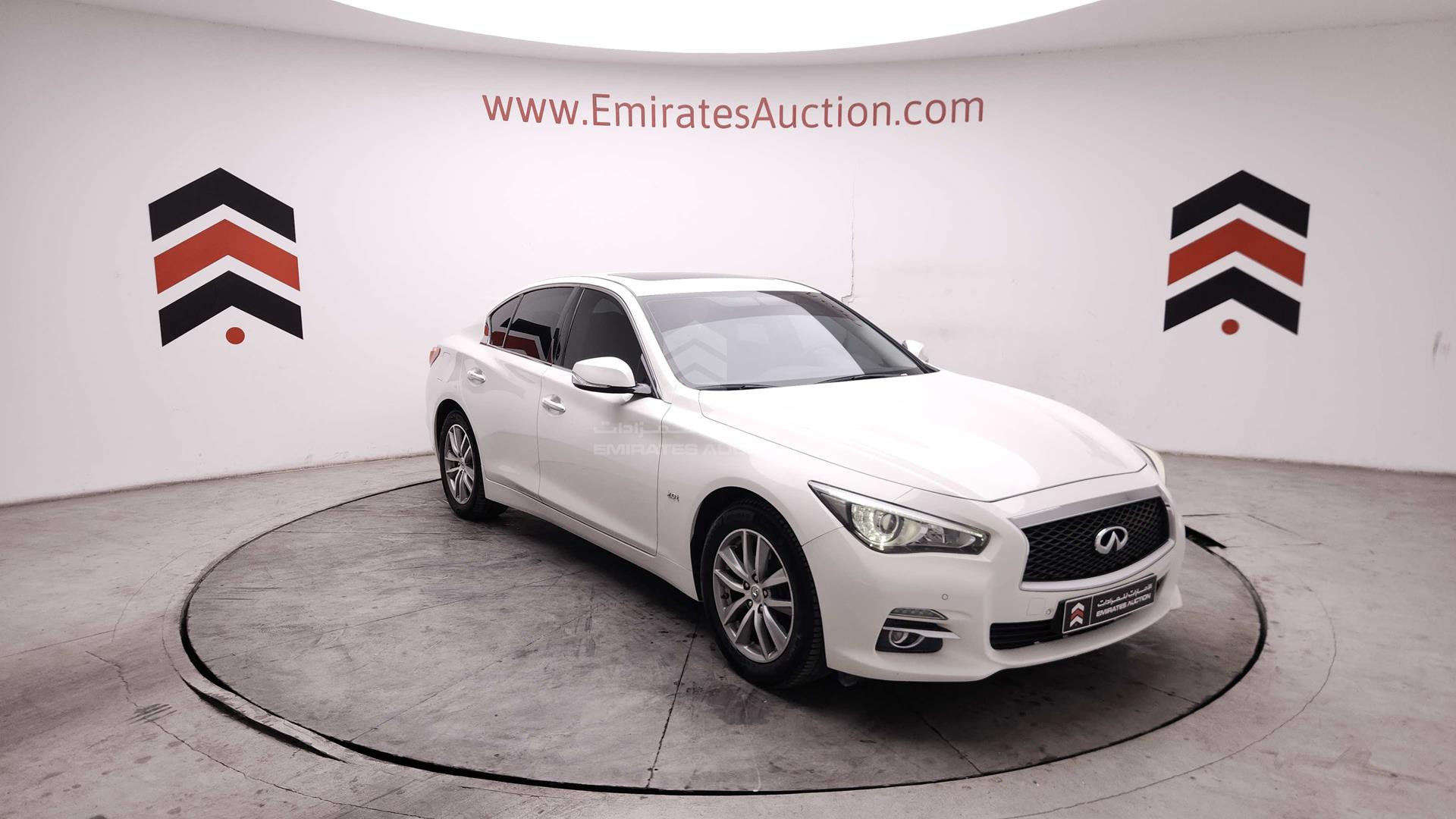 2016 INFINITI Q50 VIN: JN1CV7AP6GM840132