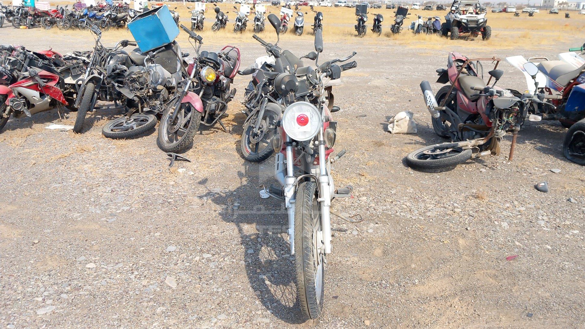 2019 YAMAHA YBR125E VIN: LBPKE1293K0172283