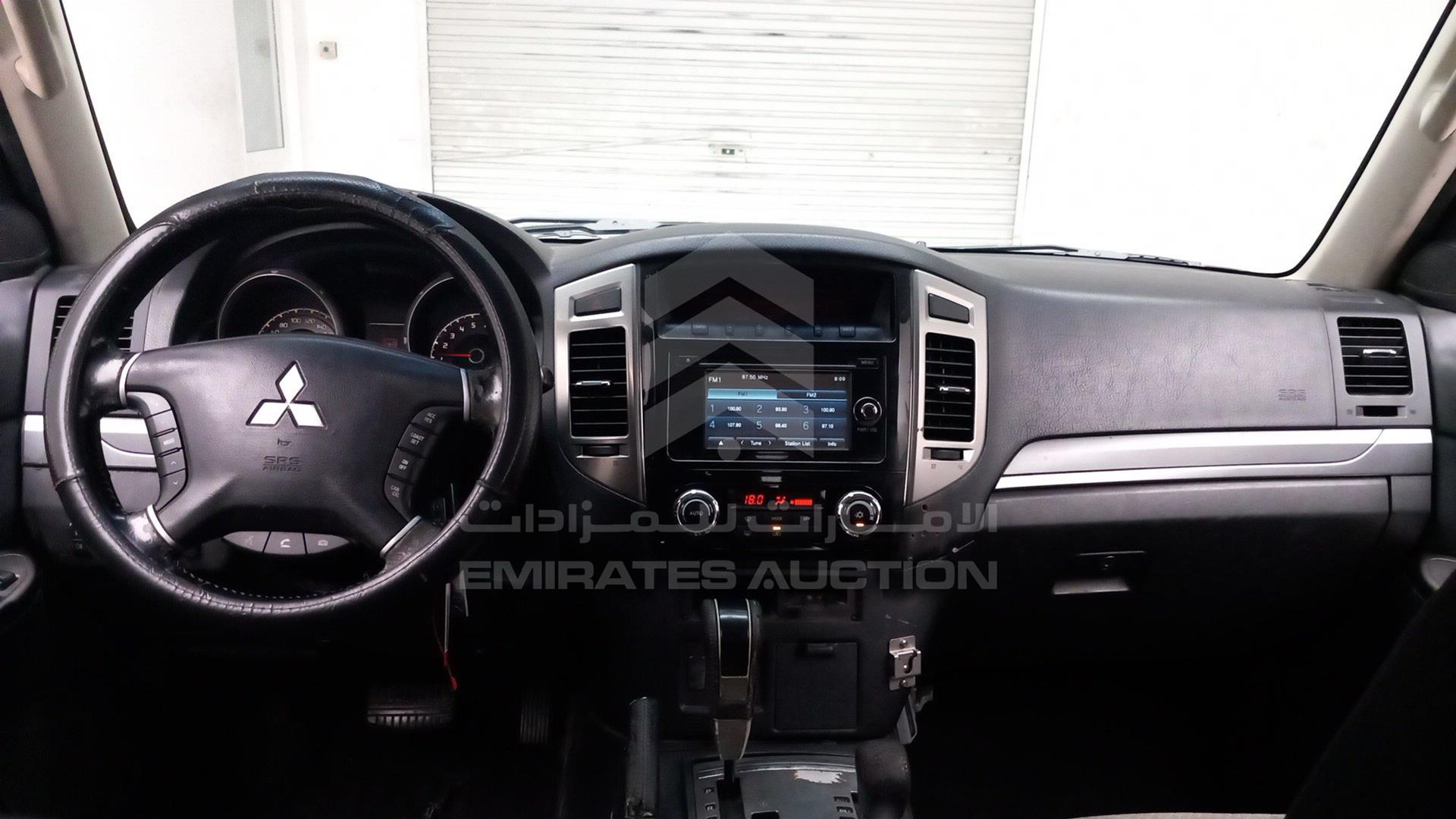 2016 MITSUBISHI PAJERO VIN: JMYMRV85WGJ709722