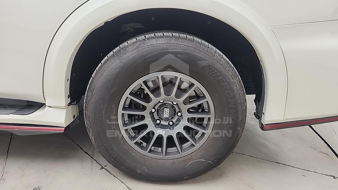 2014 Nissan Patrol — Rear Left Tyre — Photo 37