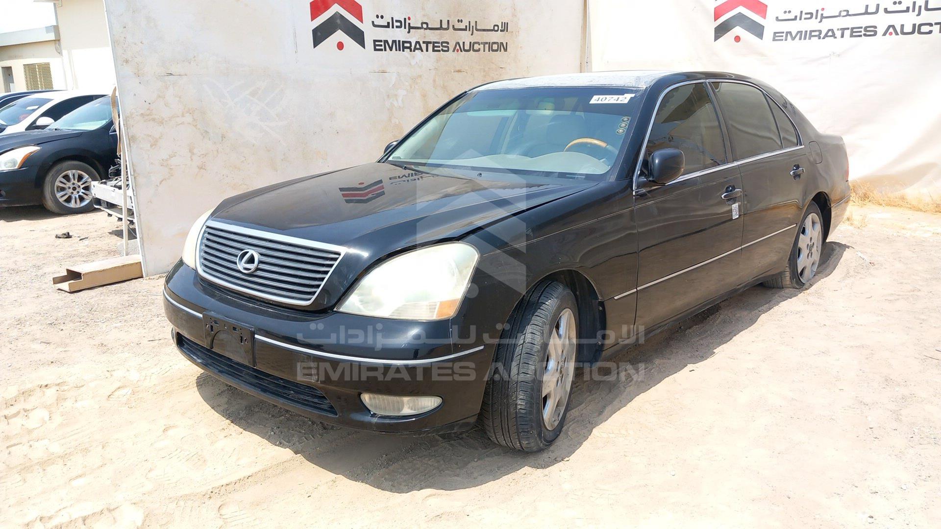 2003 LEXUS --- VIN: JTHBN30FX30093077
