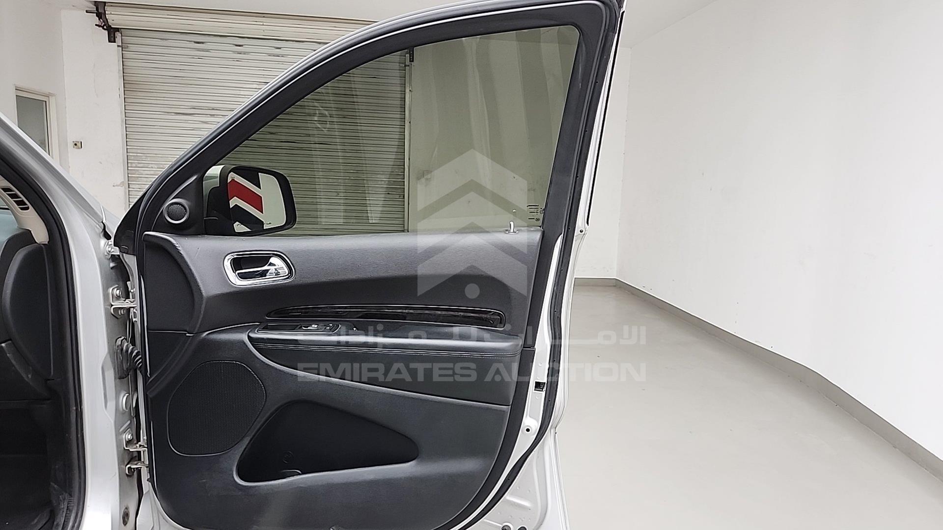2011 DODGE DURANGO VIN: 1D4SE4GT5BC709013