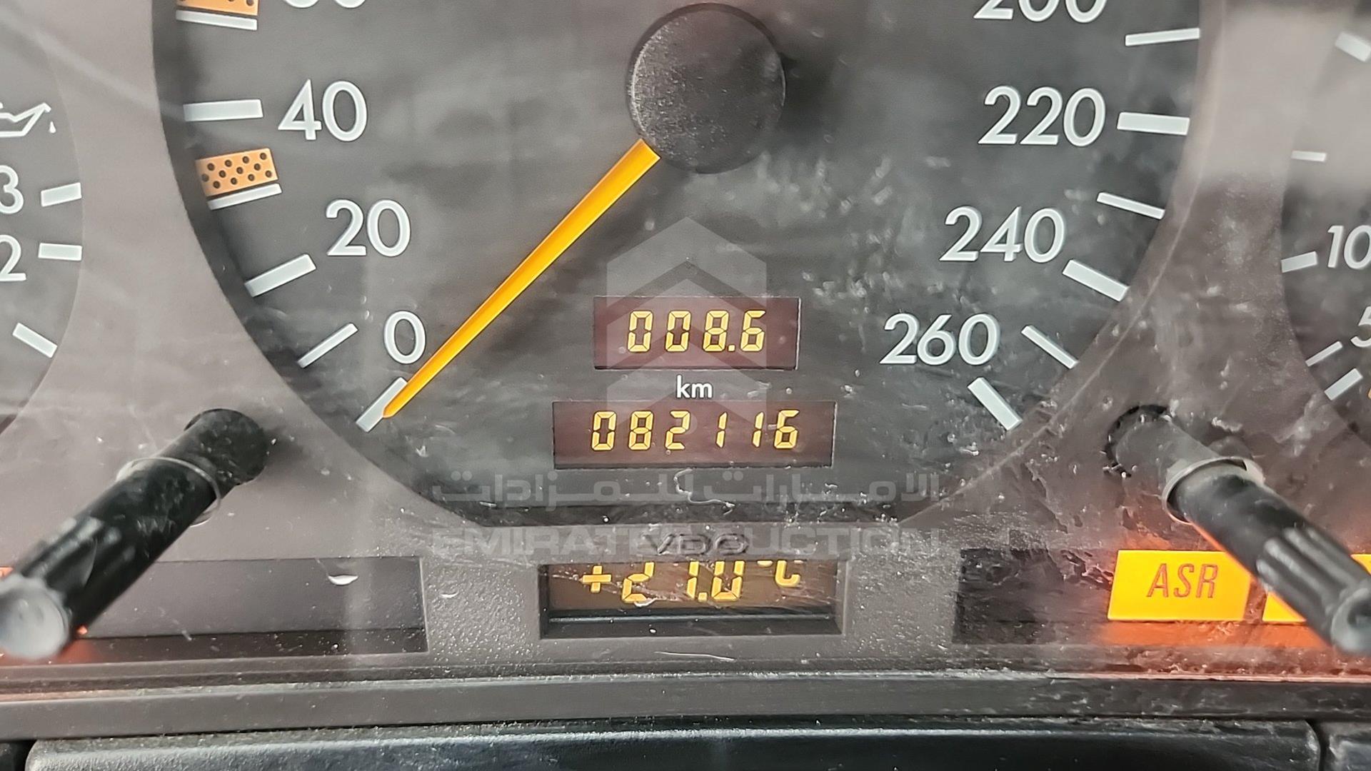 1996 MERCEDES S 320 VIN: WDB1400321A336172