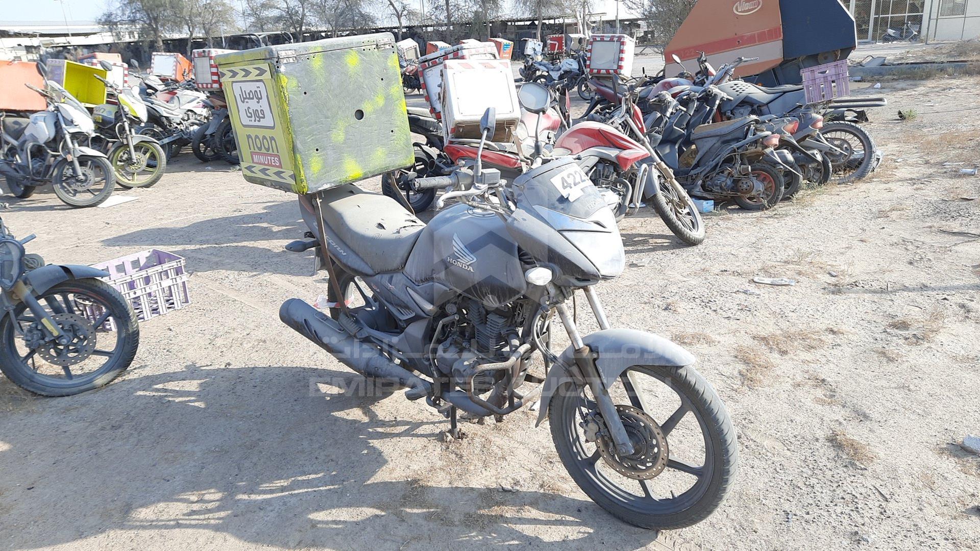 2020 HONDA UNICORN VIN: ME4KC401KLA132901