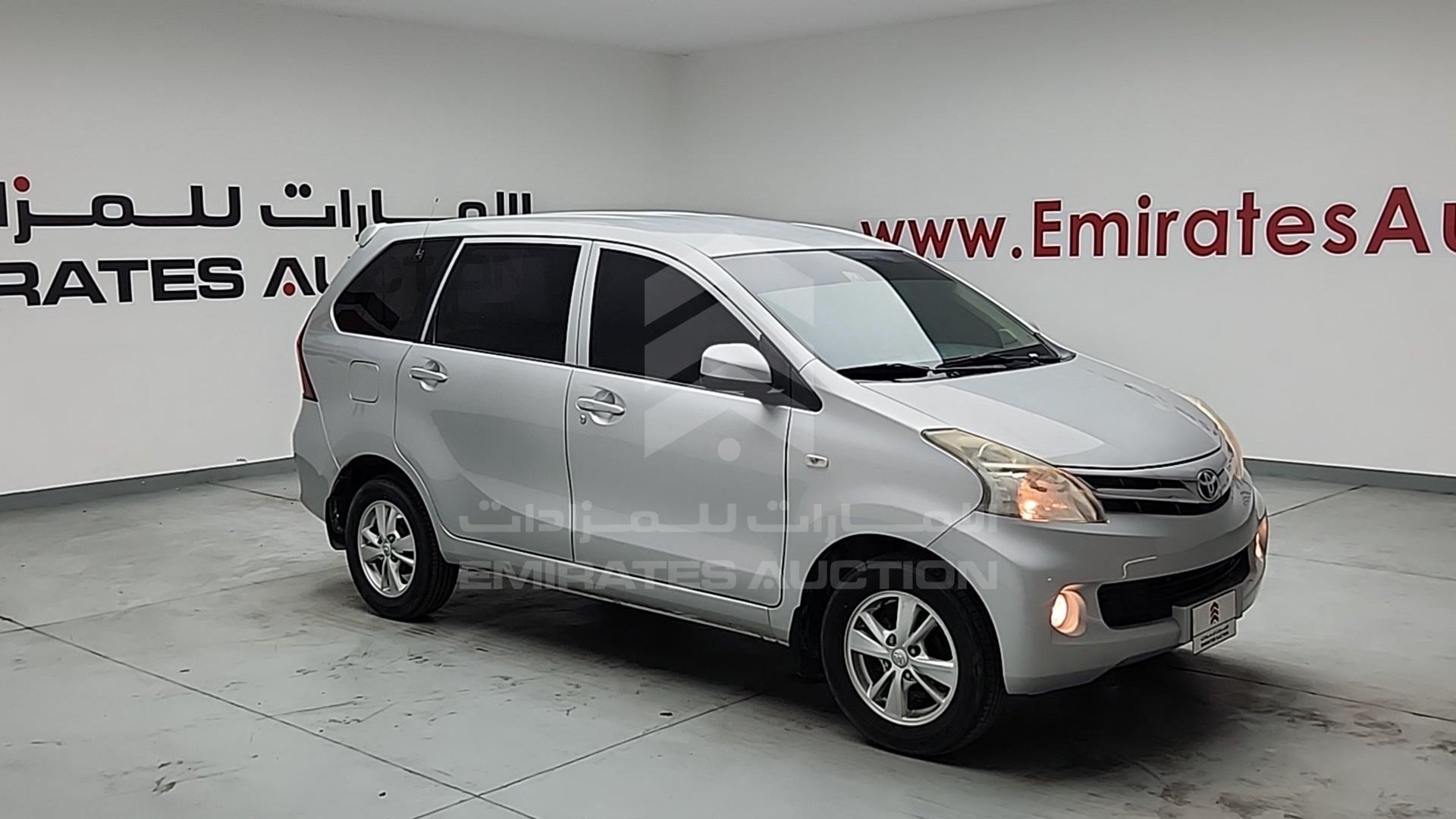 2015 TOYOTA AVANZA VIN: MHKMC13F4FK018597