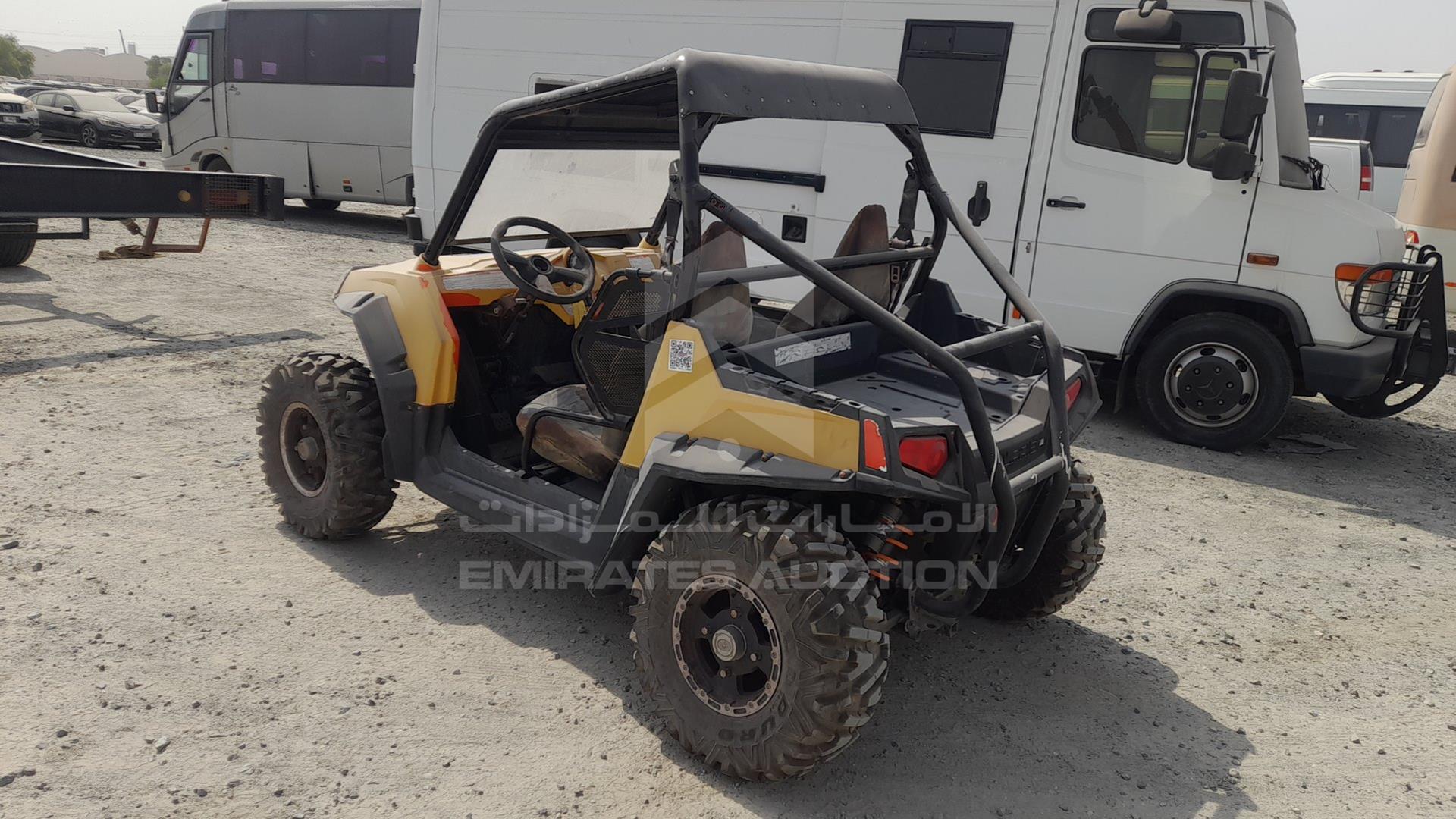 2010 POLARIS --- VIN: 4XAVH76A7AD827230