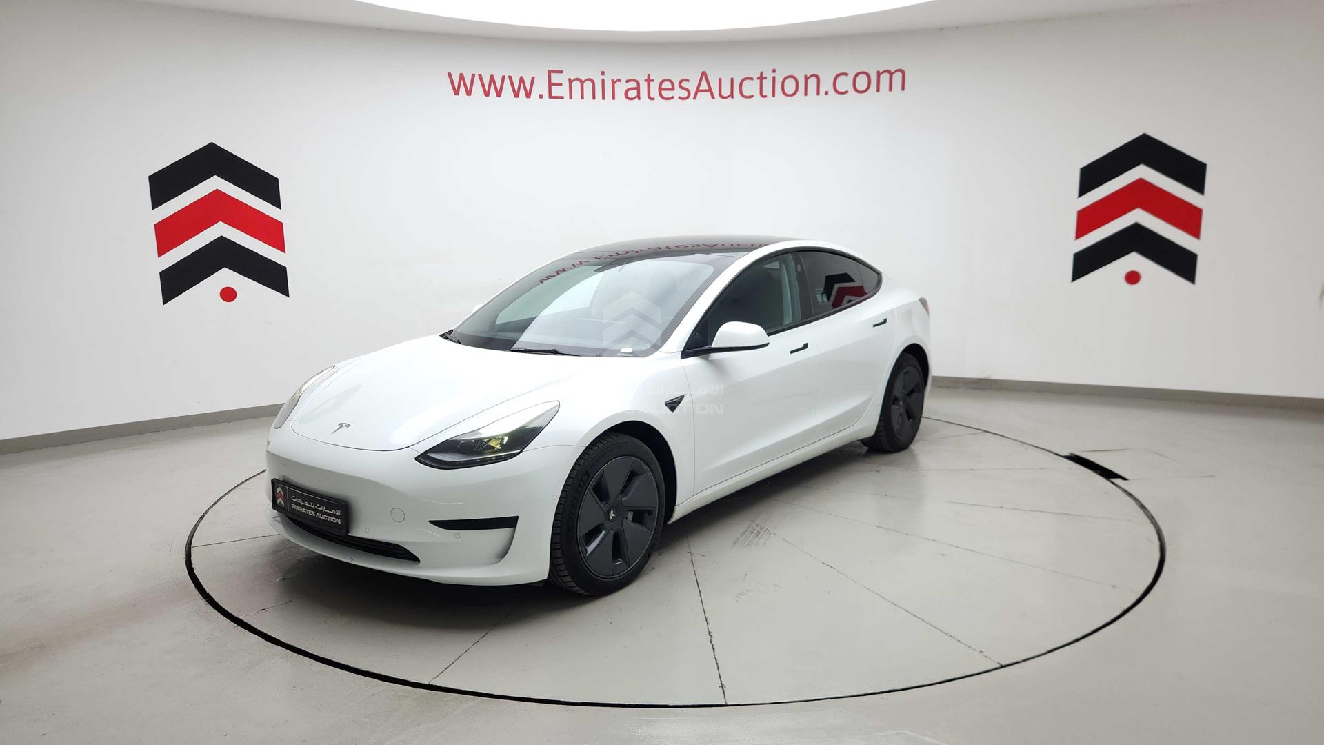 2022 TESLA MODEL 3 VIN: LRW3E7FS4NC483575
