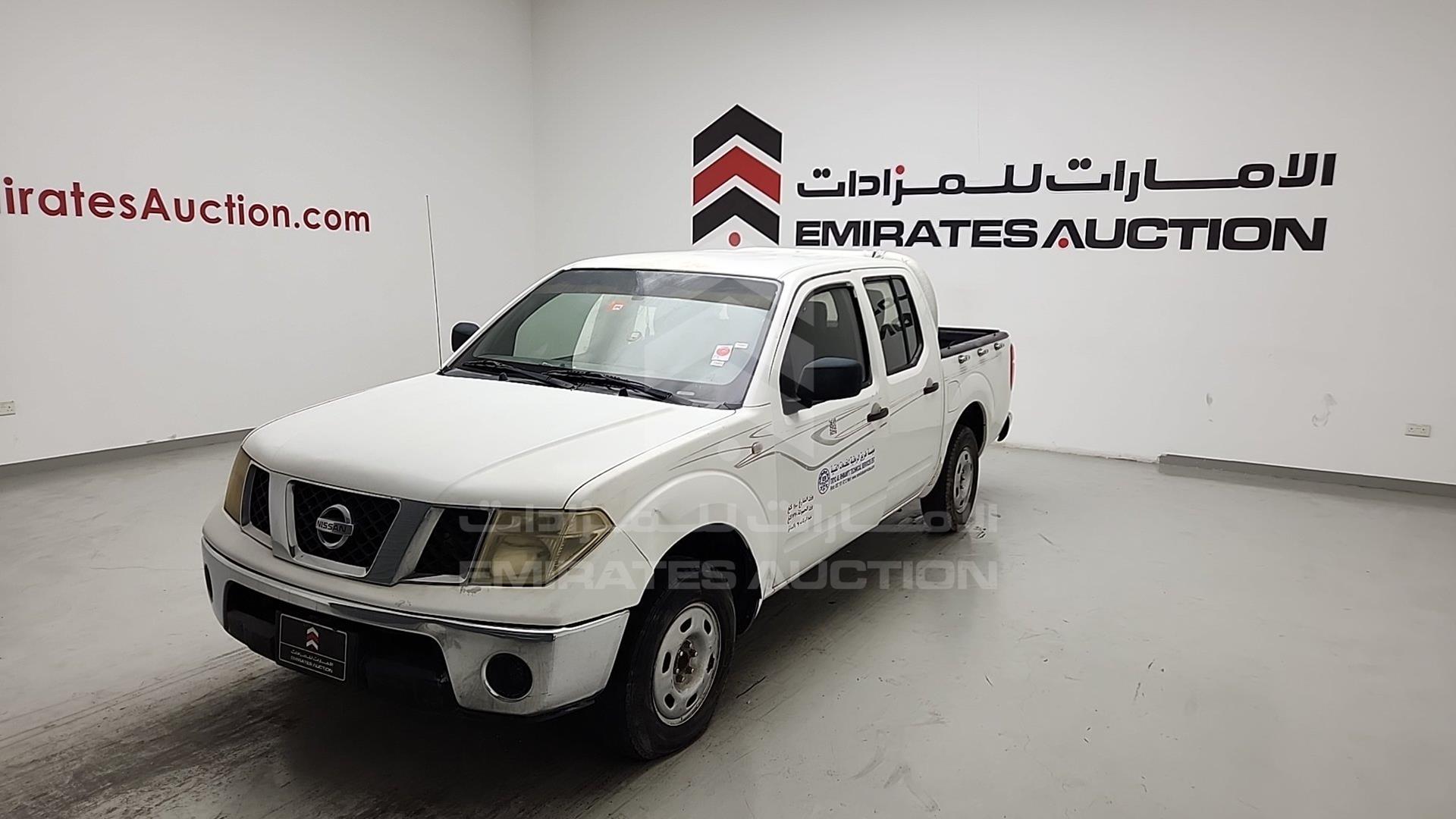 2008 NISSAN NAVARA VIN: MNTBD03S486009490
