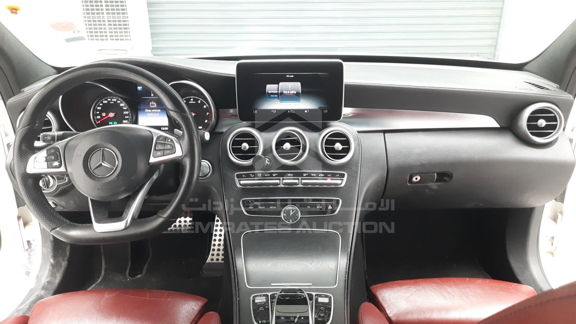2015 MERCEDES C 200 VIN: WDDWF4CBXFR094170