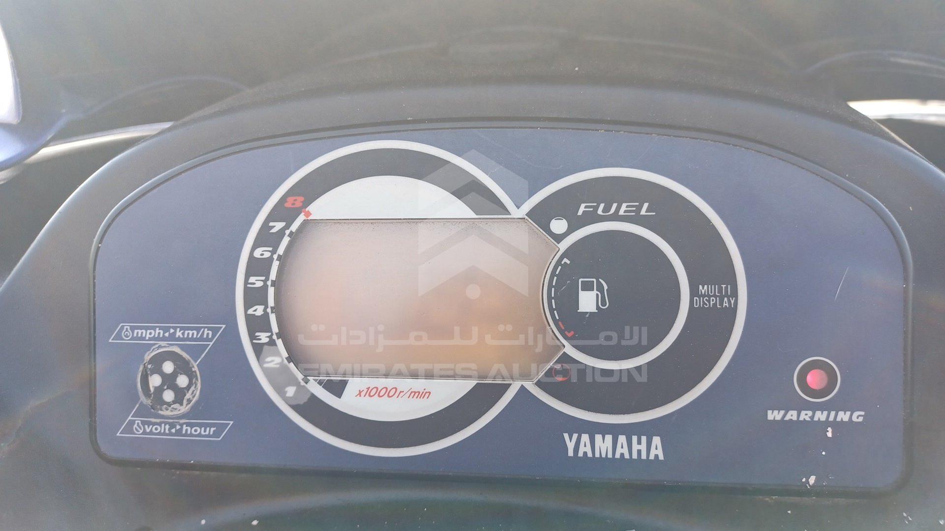 2003 JET SKI + TROLLEY YAMAHA VIN: YAMA1076E303