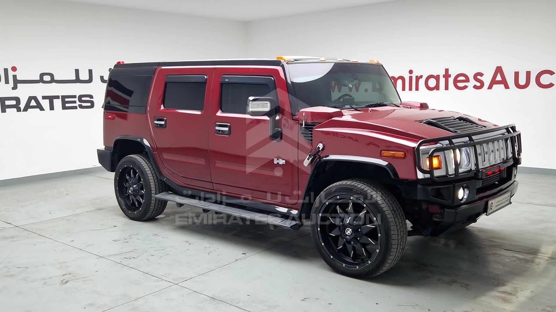 2005 HUMMER H2 VIN: 5GRGN23U95H131980