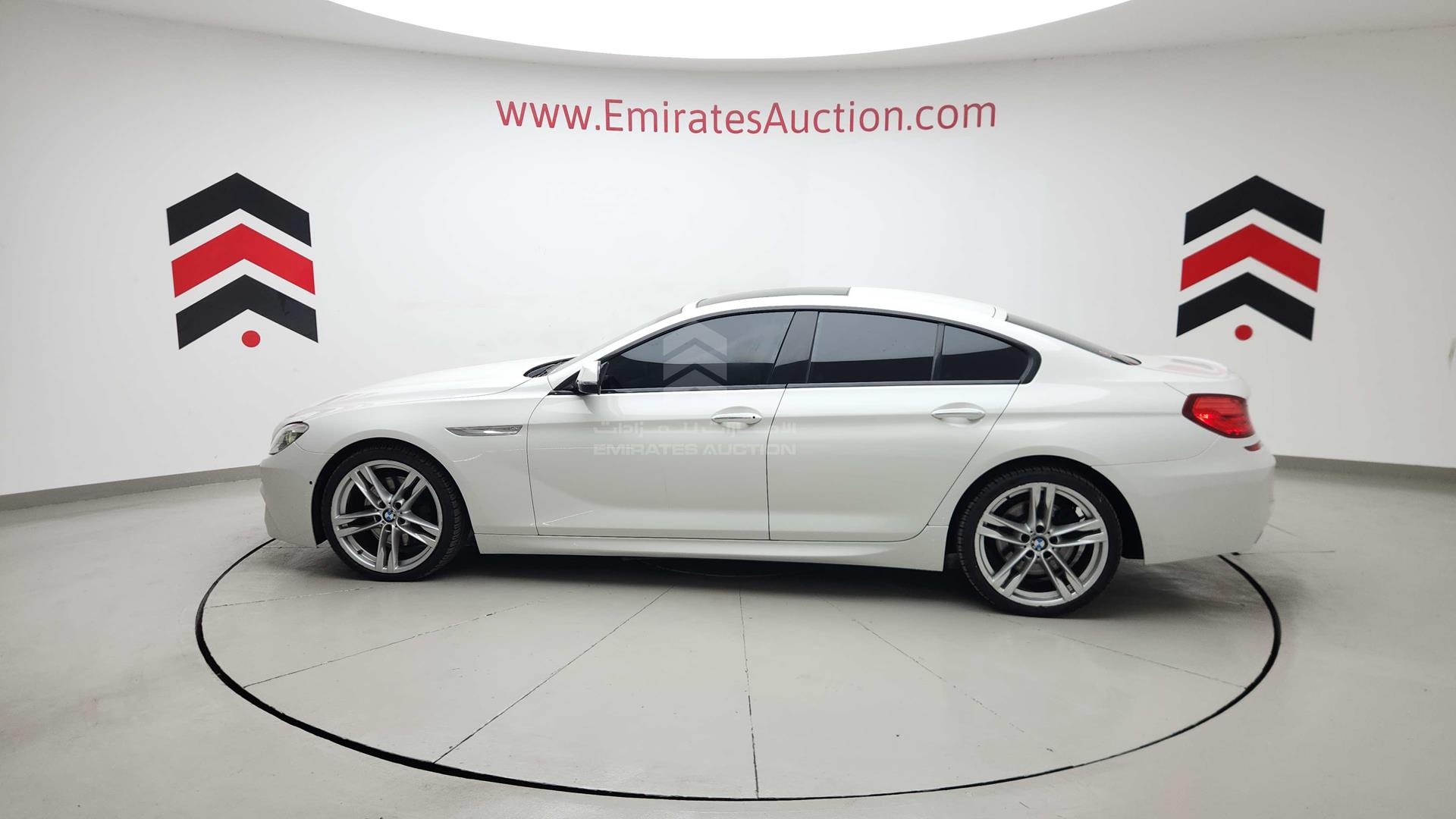 2016 BMW 650 I VIN: WBA6D4109GD934954
