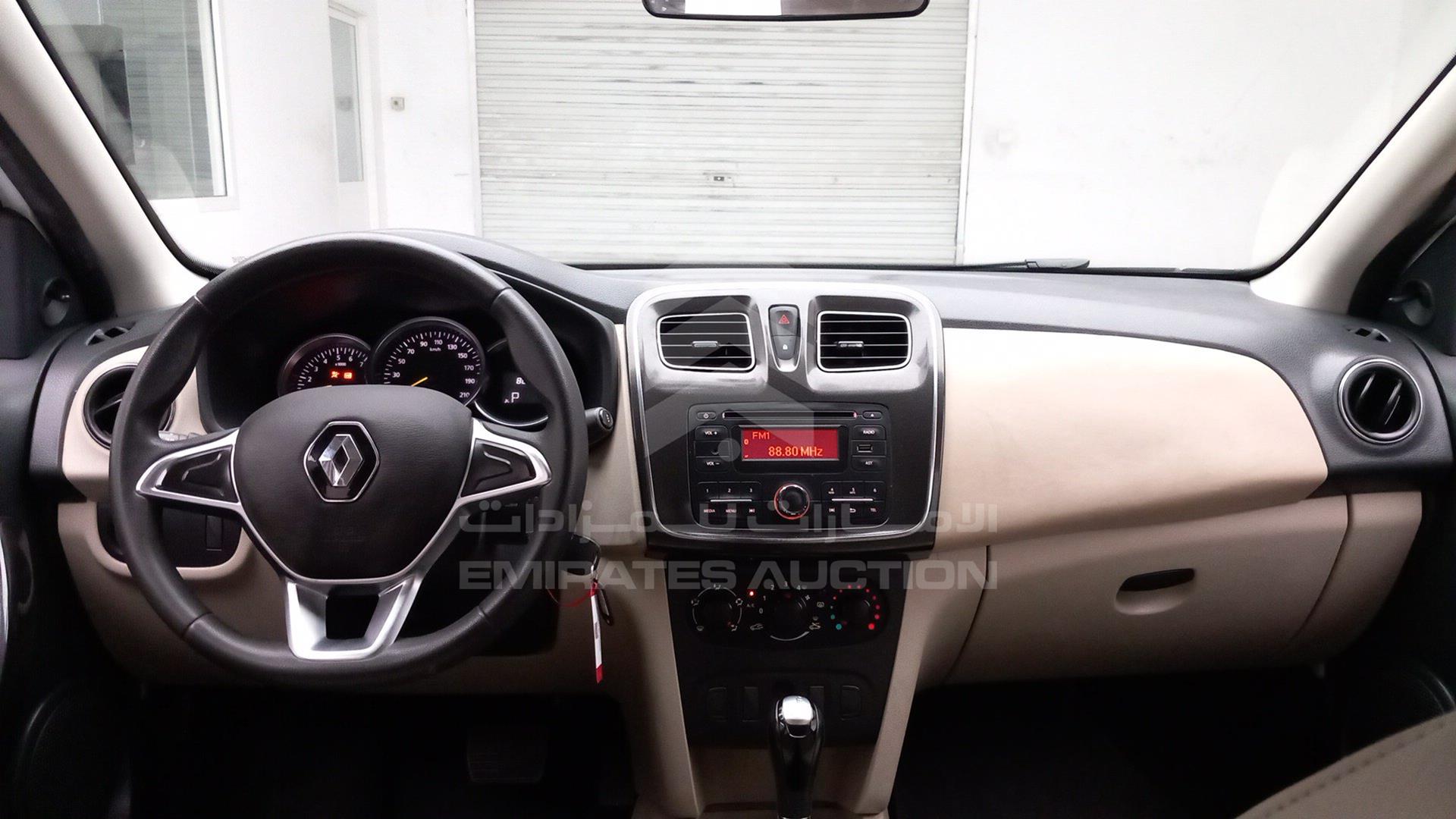 2020 RENAULT SYMBOL VIN: VF14SRAB0LT572185