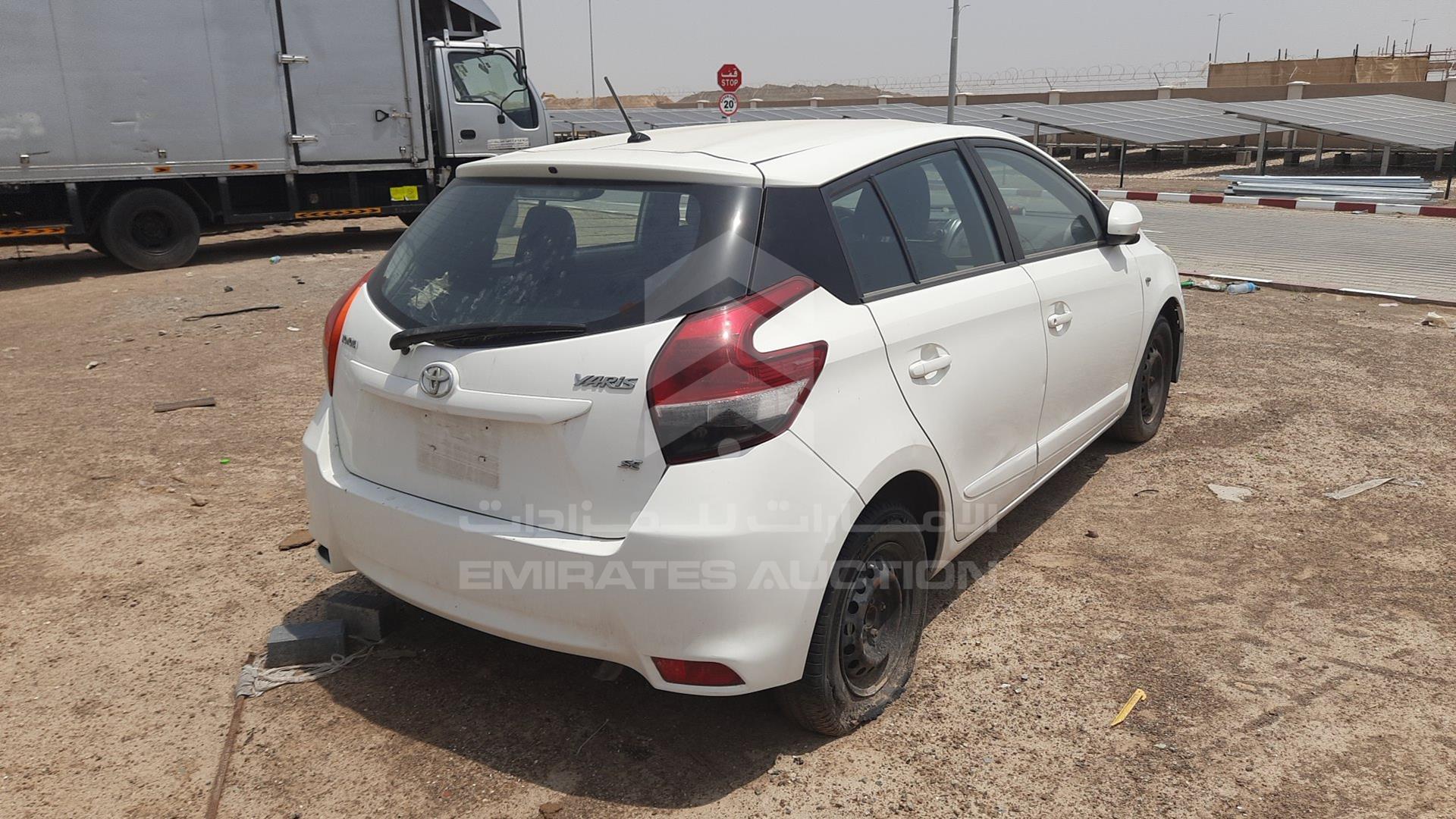 2016 TOYOTA YARIS VIN: MR2KW9F32G1123860