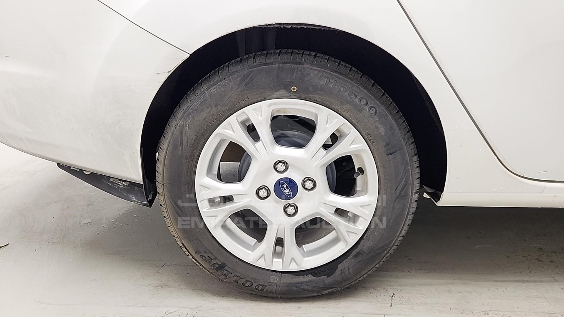 2016 FORD FIESTA VIN: 3FADP4BJXGM187898