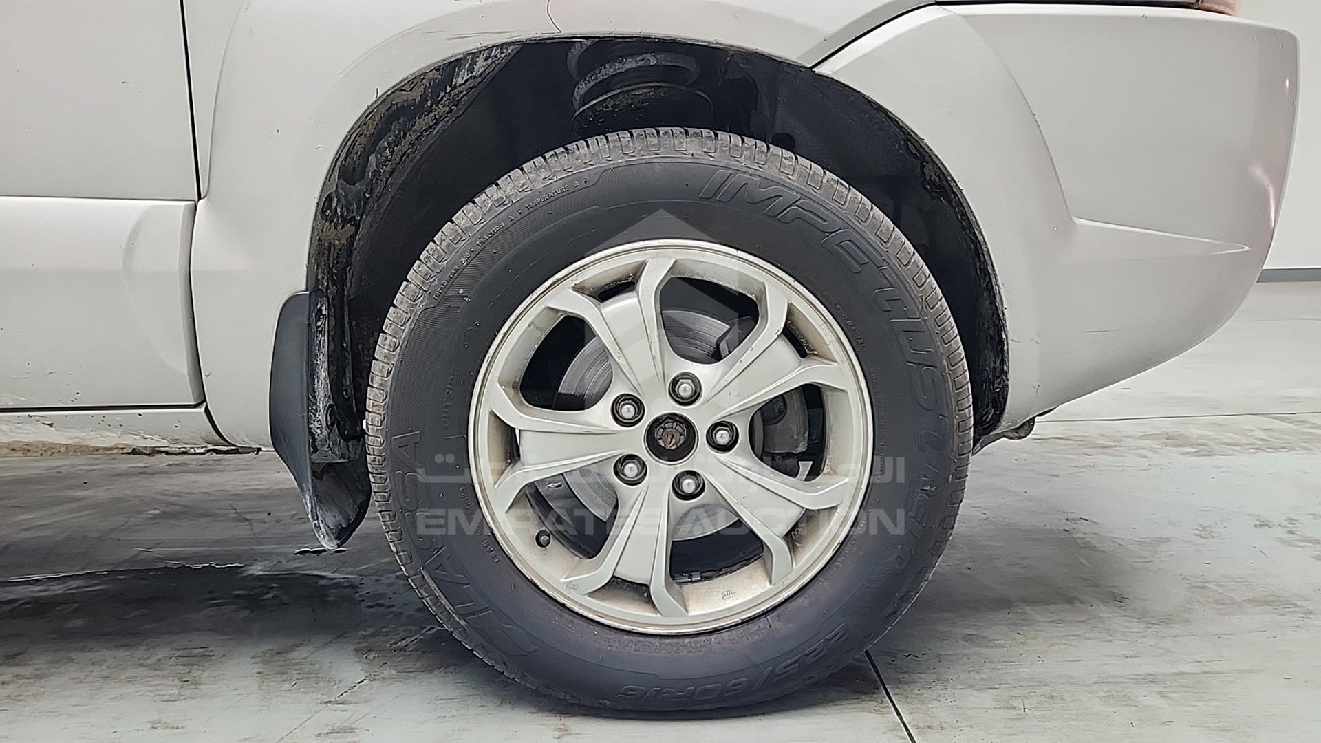 2009 HYUNDAI TUCSON VIN: KMHJM81B99U045432
