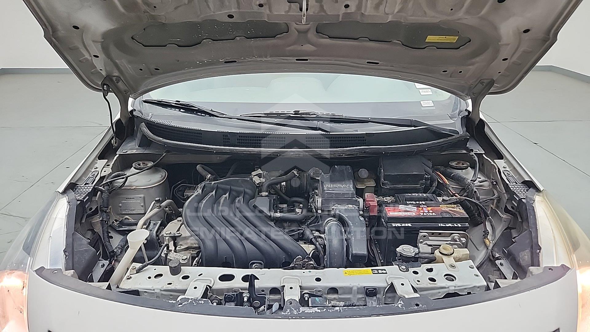 2015 NISSAN SUNNY VIN: MDHBN7ADXFG801023